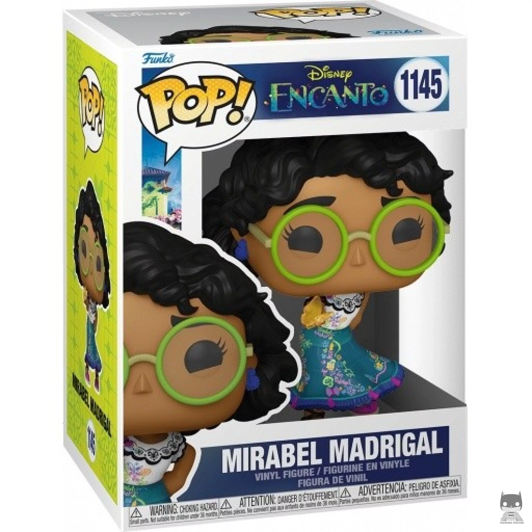 Figurine Funko POP Mirabel Madrigal avec boîte