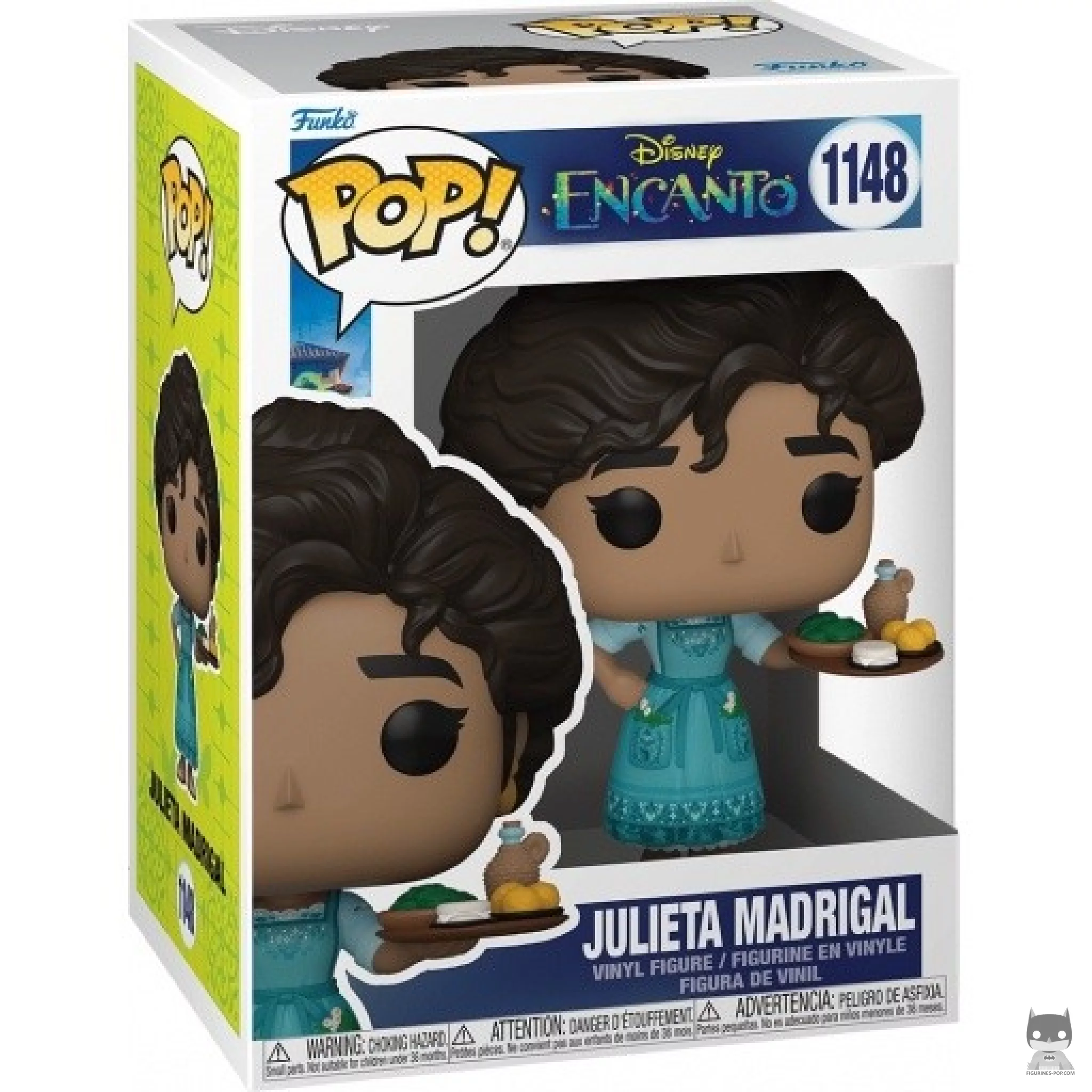 Figurine Funko POP Julieta Madrigal avec boîte