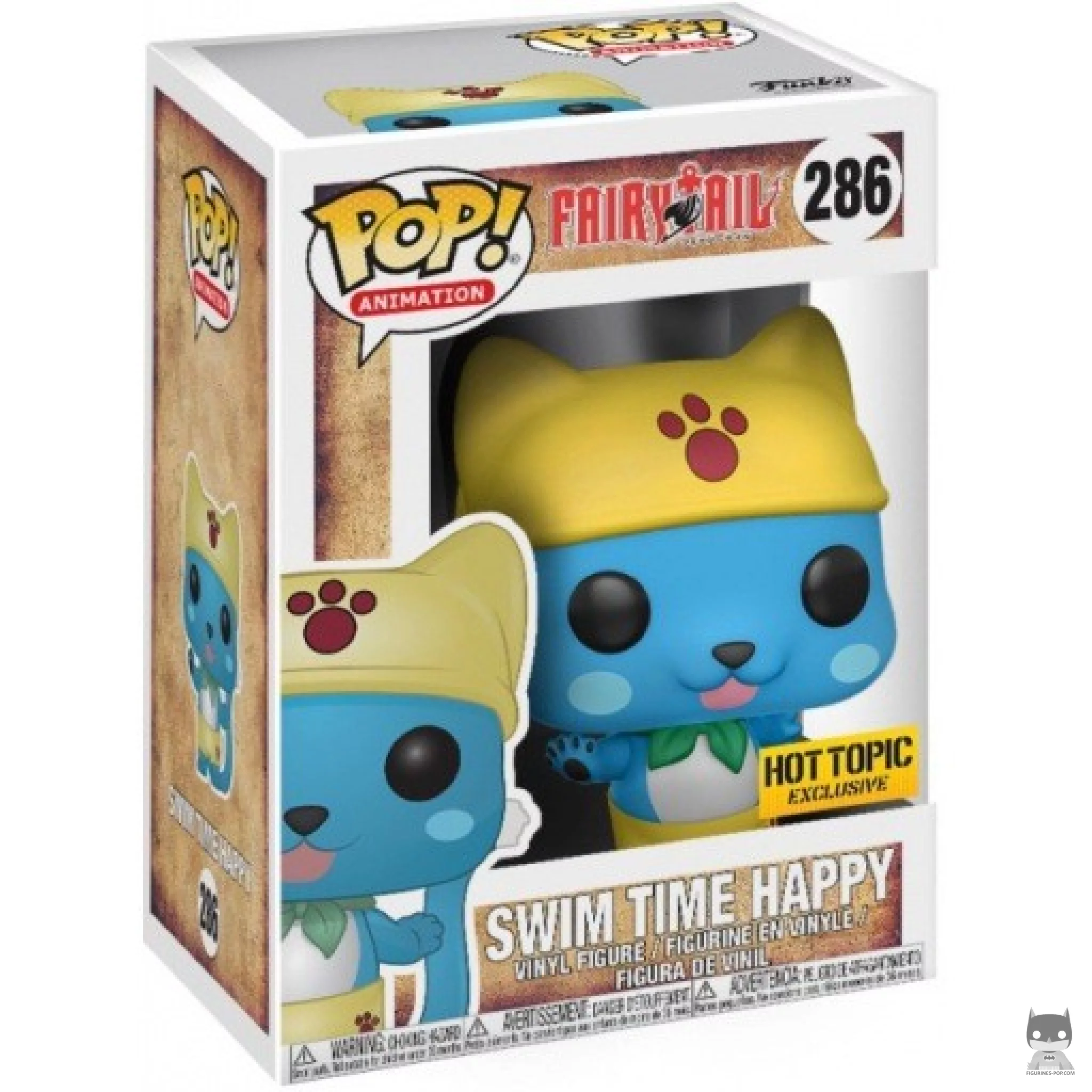 Figurine Funko POP Happy avec boîte