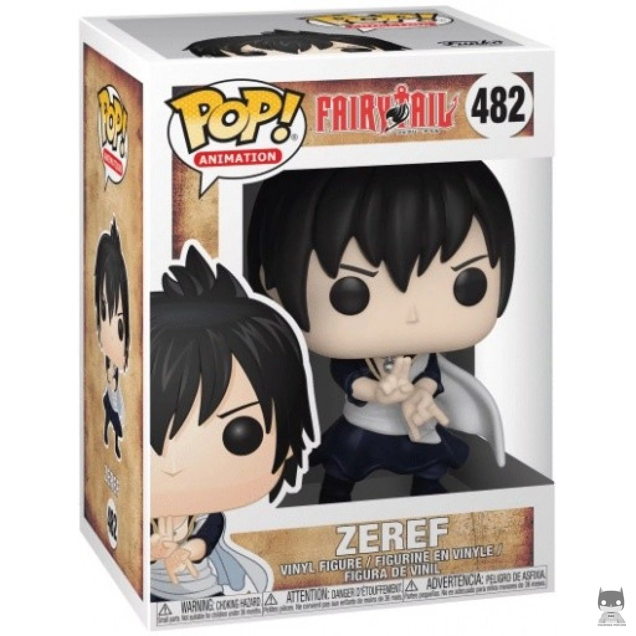 Figurine Funko POP Zeref avec boîte