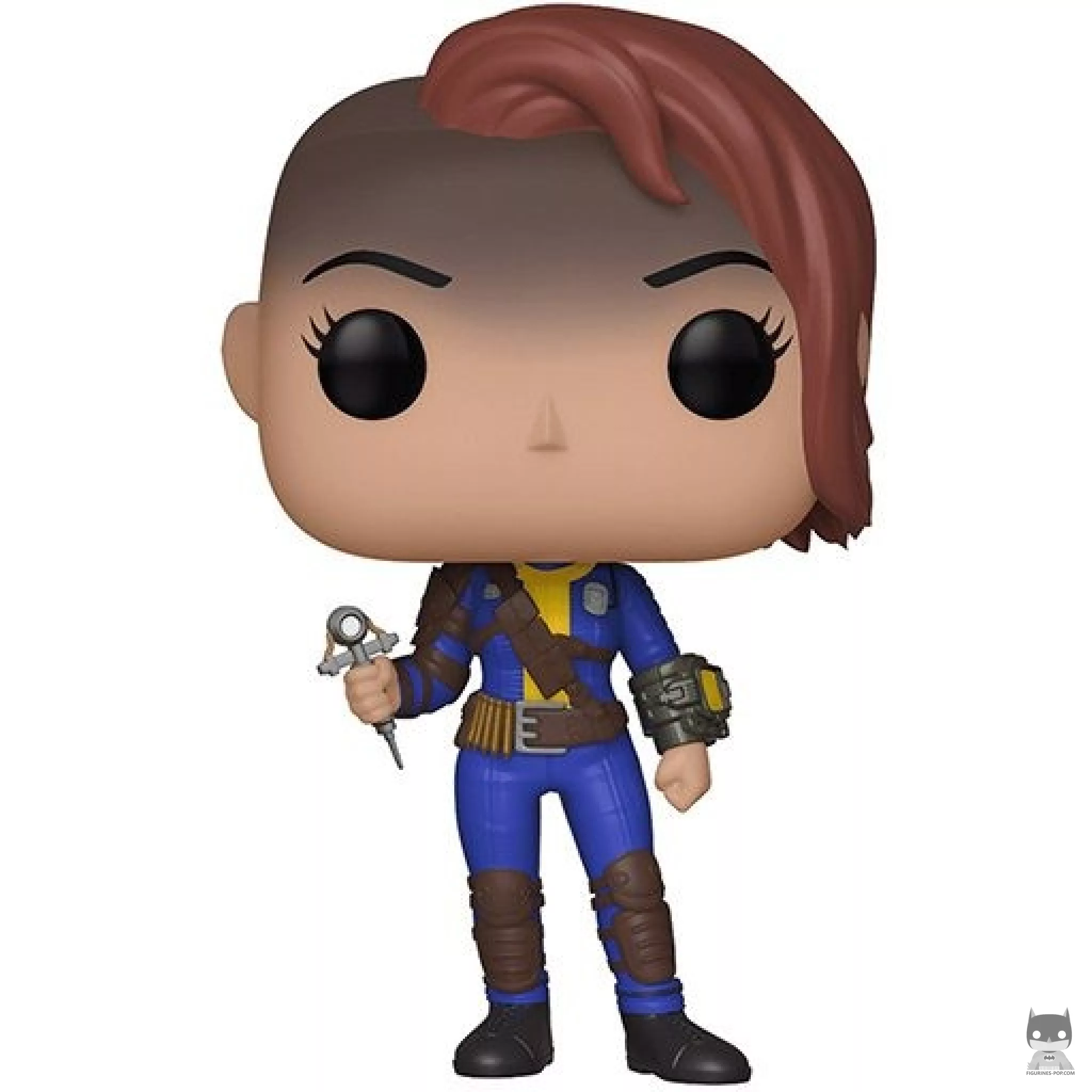 Figurine Funko POP Vault Dweller (Femme) (avec Stimpack) (Fallout)