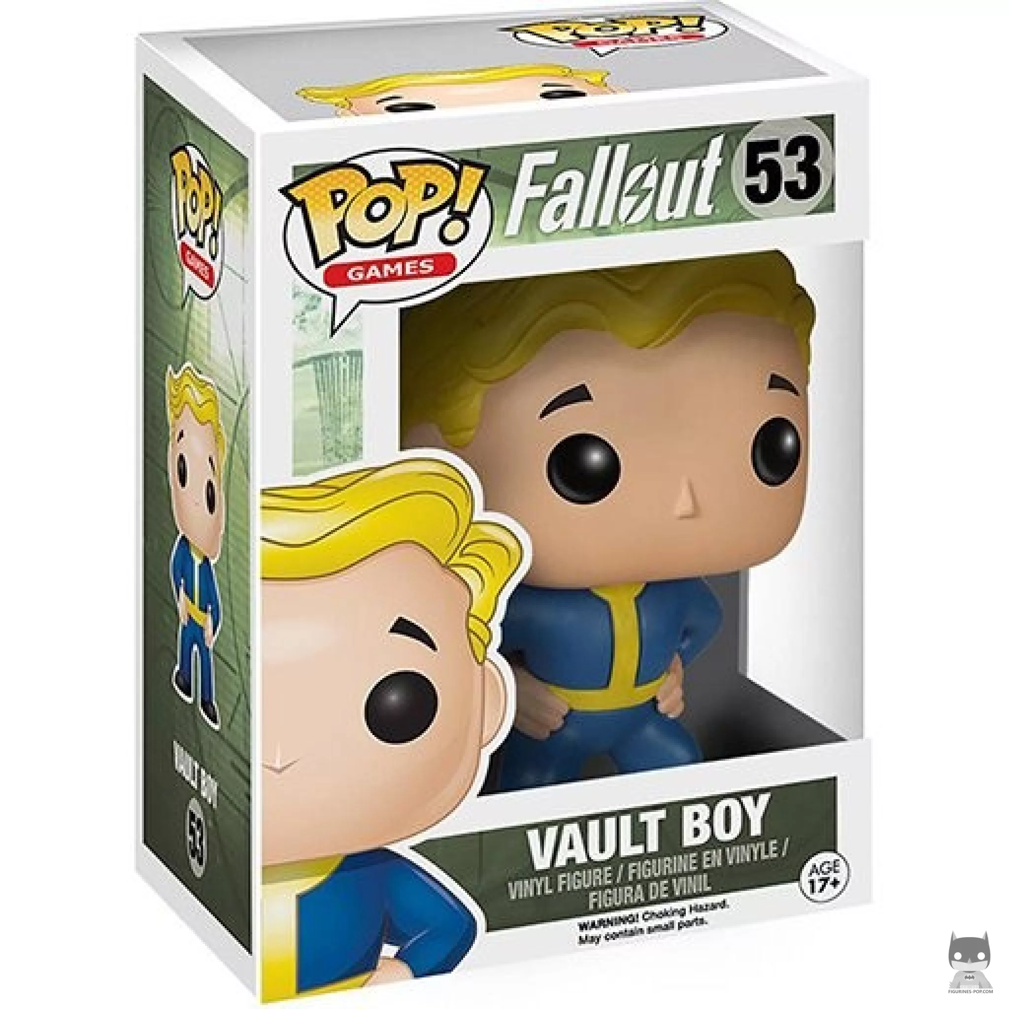 Figurine Funko POP Vault Boy avec boîte