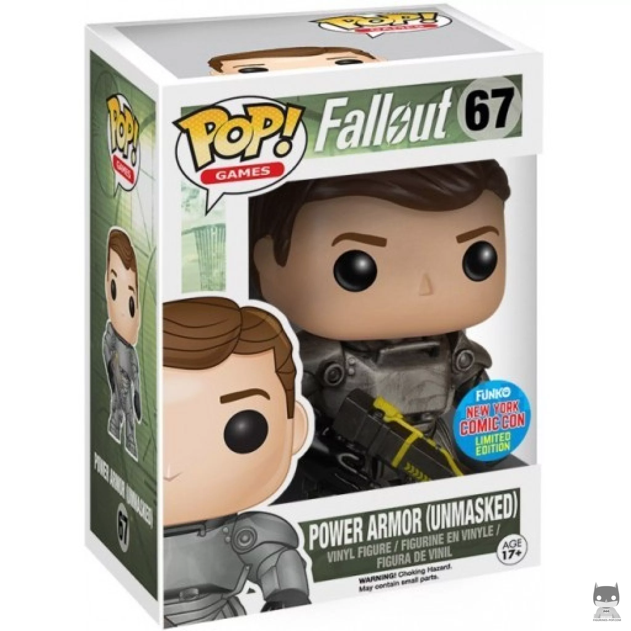 Figurine Funko POP Power Armor (Sans Masque) avec boîte