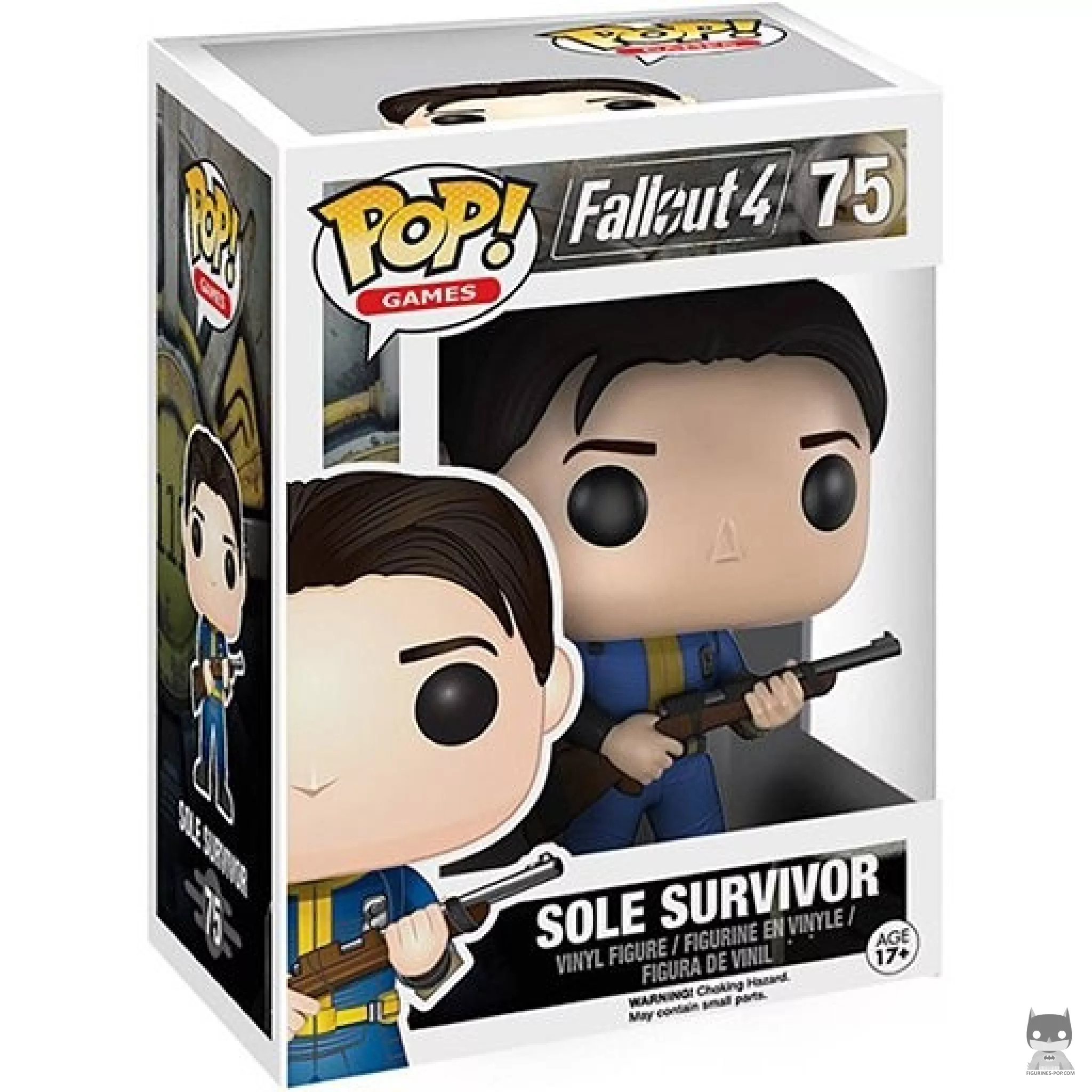 Figurine Funko POP Sole Survivor avec boîte