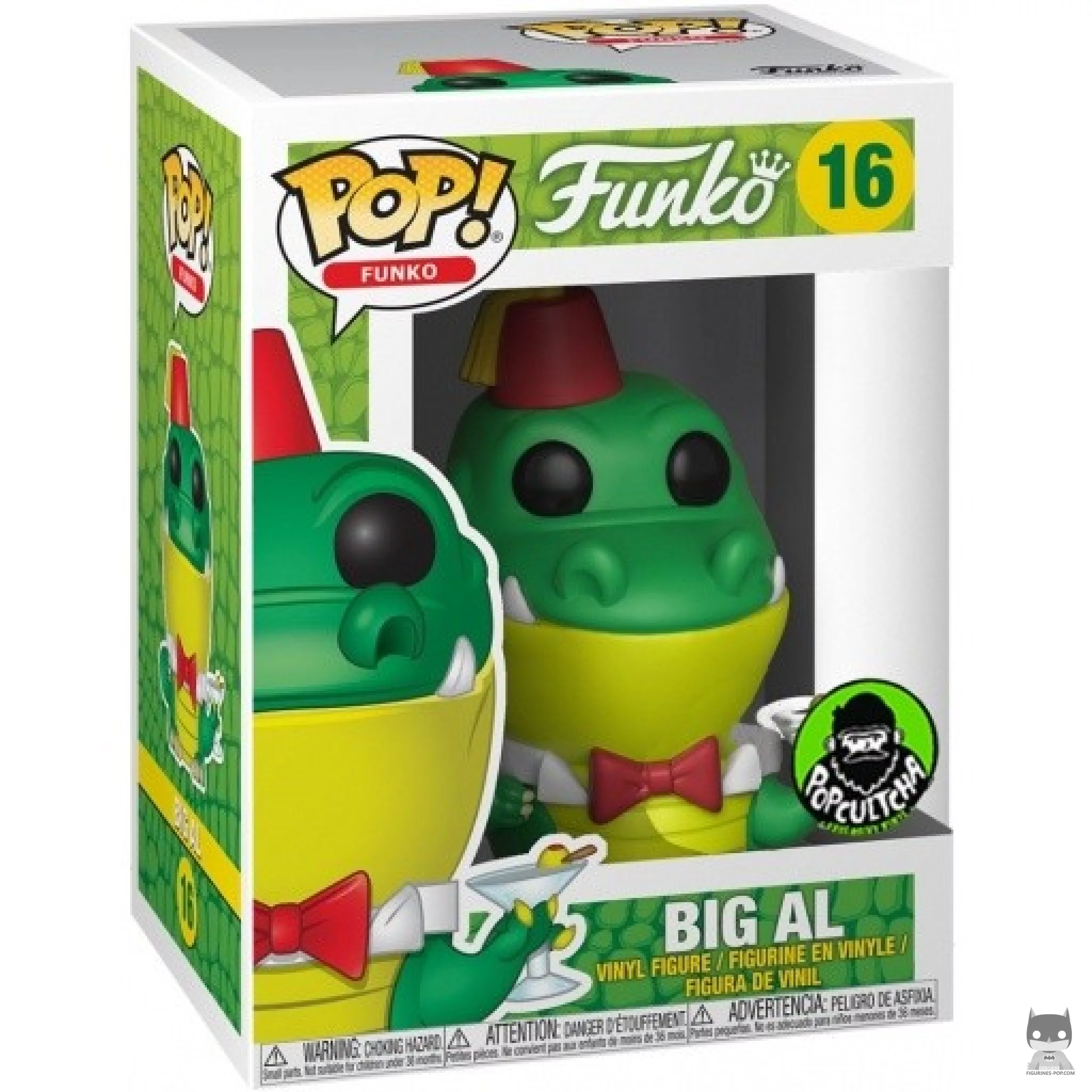 Figurine Funko POP Big Al avec boîte