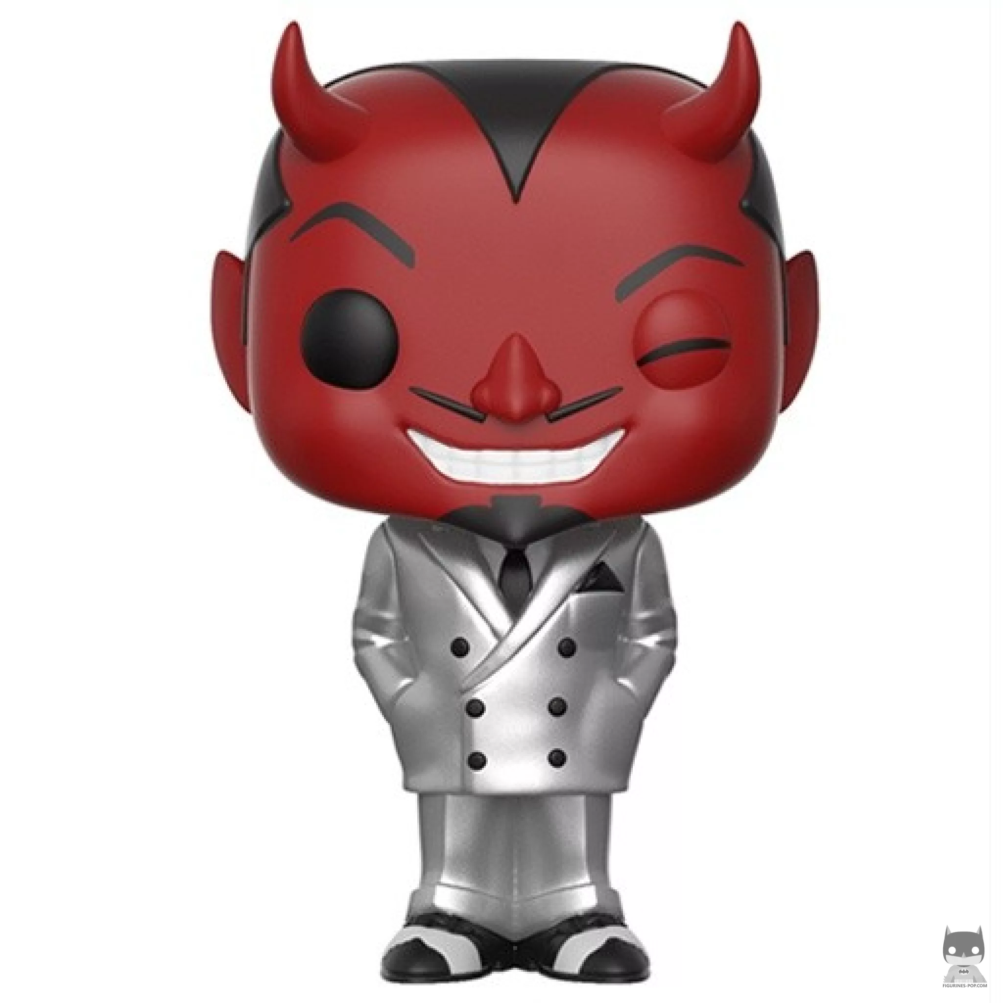 Figurine Funko POP El Diablo (Costume) (Silver) (Fantastik Plastik)