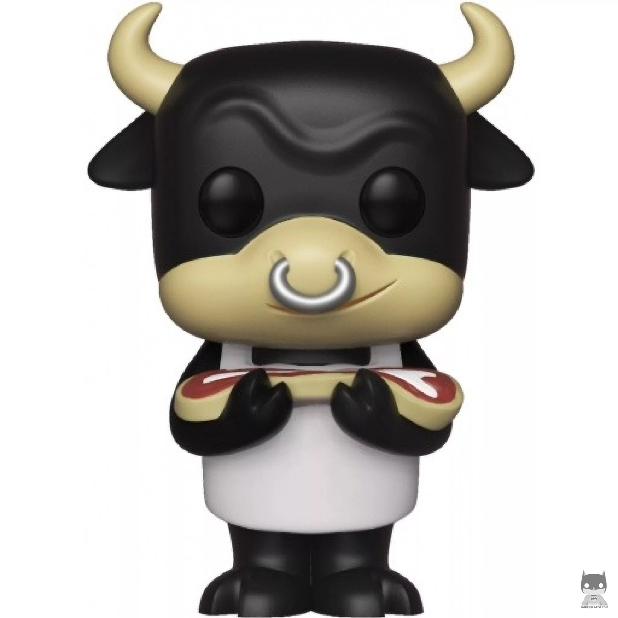 Figurine Funko POP T-Bone (Noir) (Fantastik Plastik)