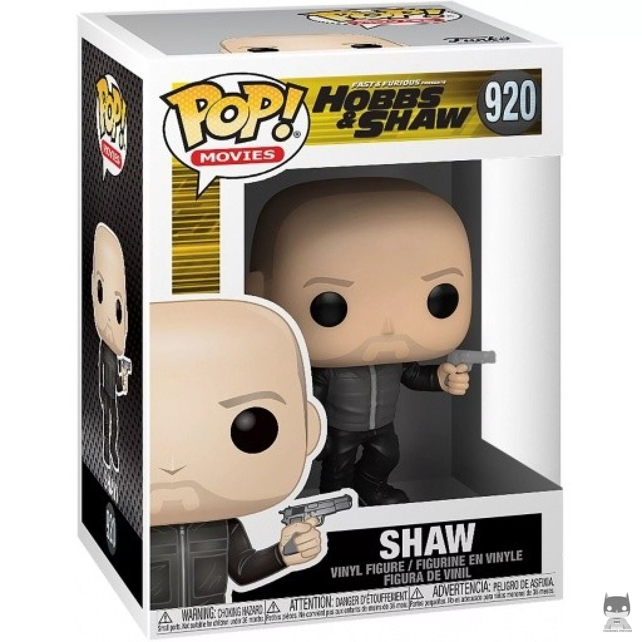 Figurine Funko POP Shaw avec boîte