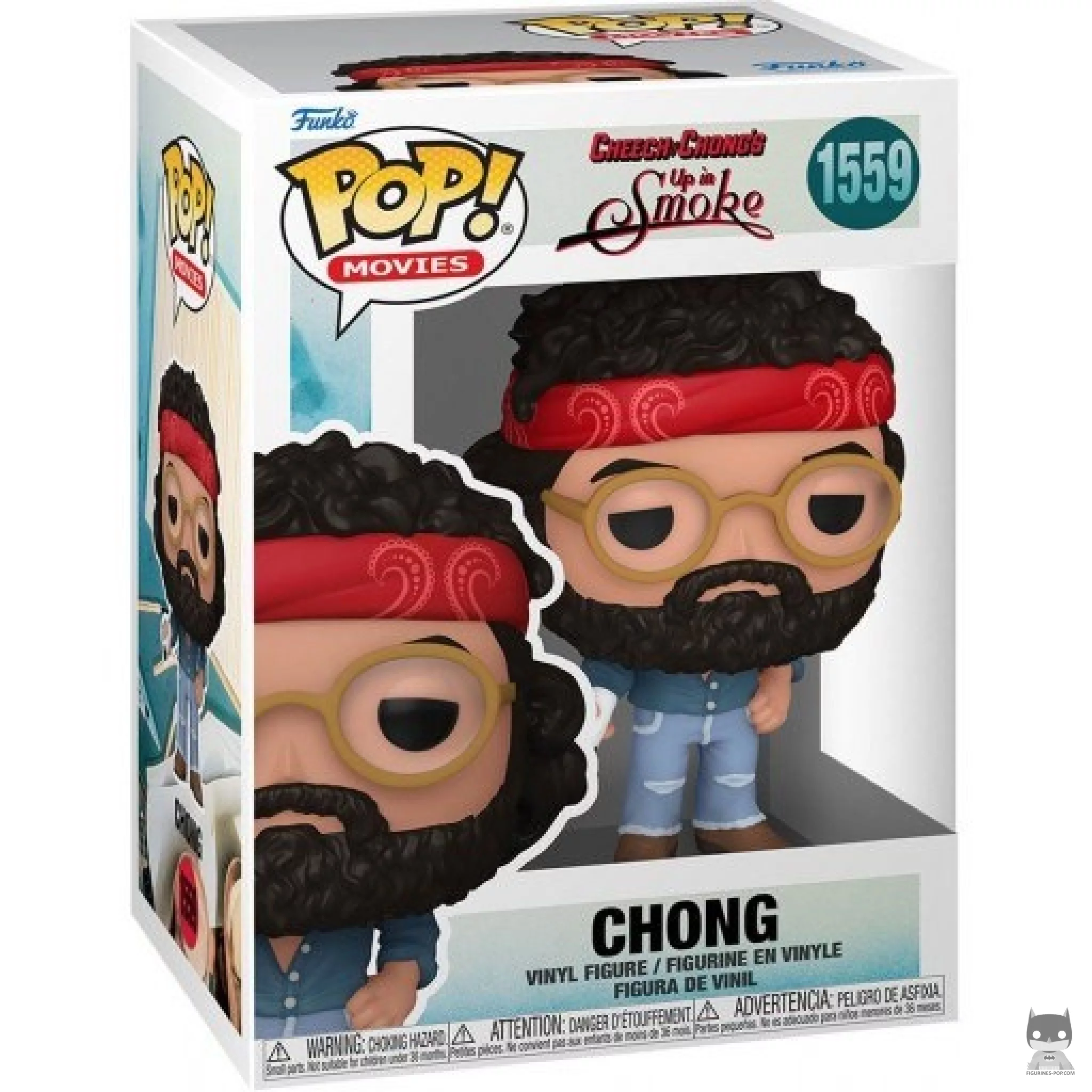 Figurine Funko POP Chong avec boîte