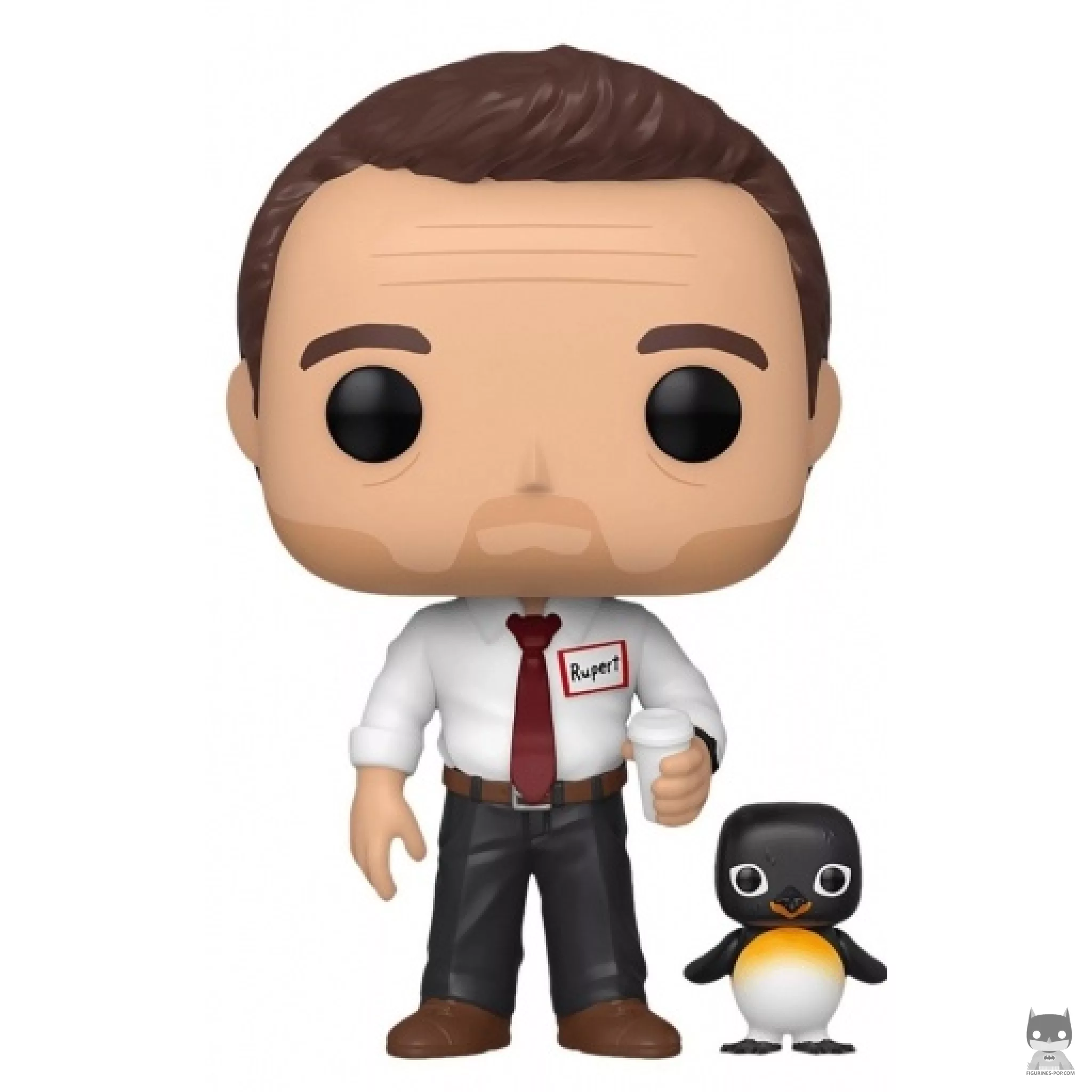 Figurine Funko POP Le Naratteur avec Pingouin (Chase) (Fight Club)