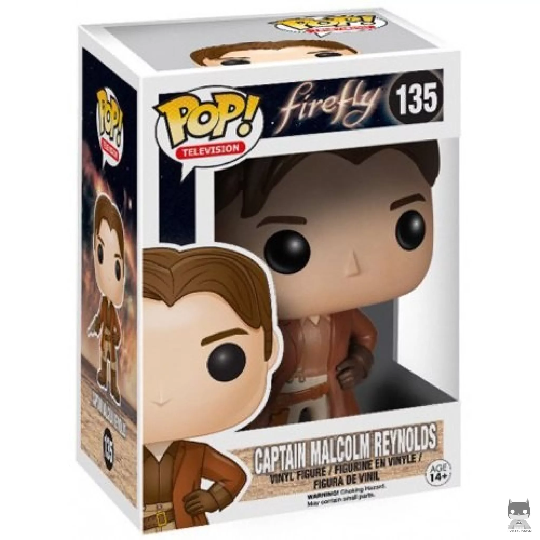 Figurine Funko POP Malcolm Reynolds avec boîte