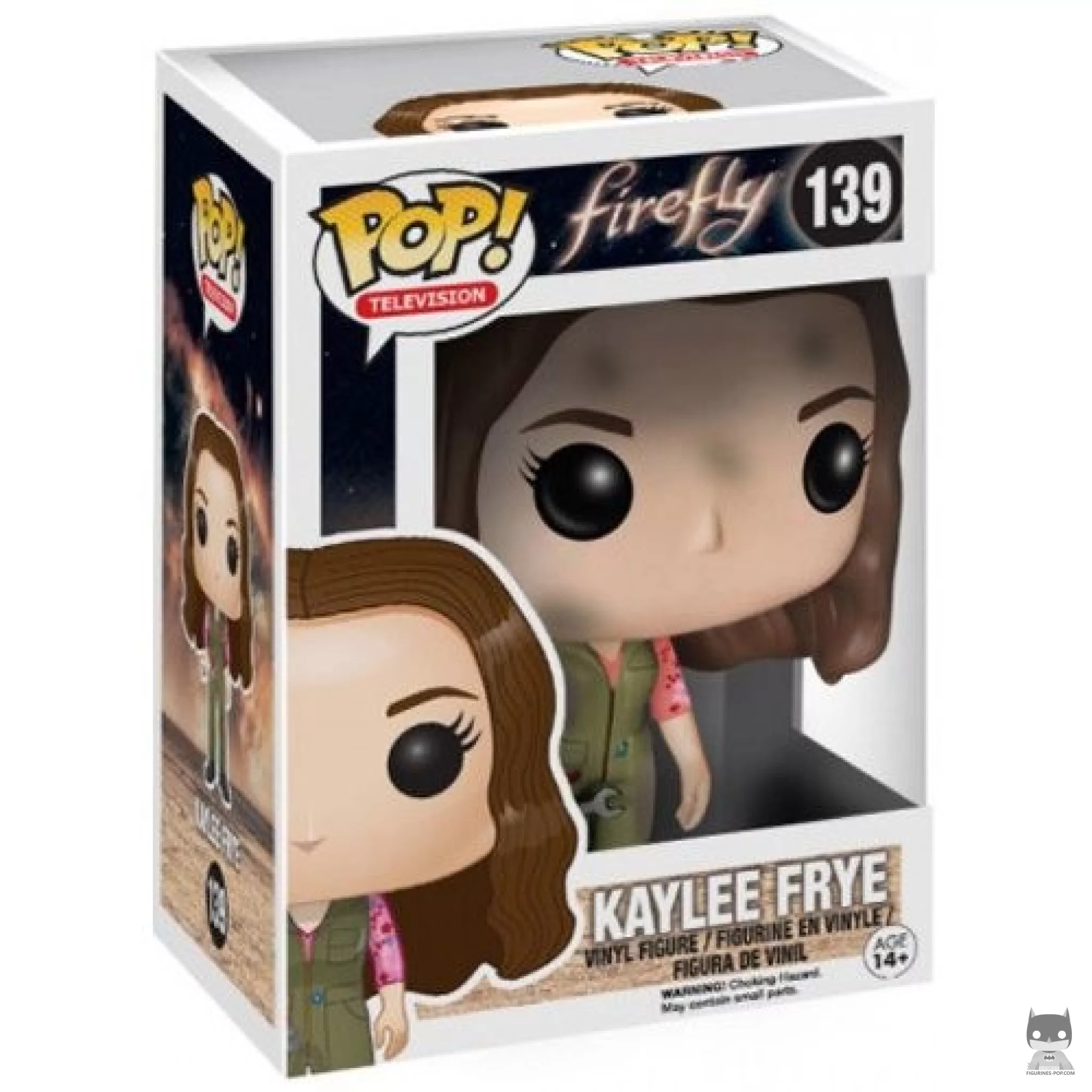 Figurine Funko POP Kaylee Frye (avec Suie) avec boîte