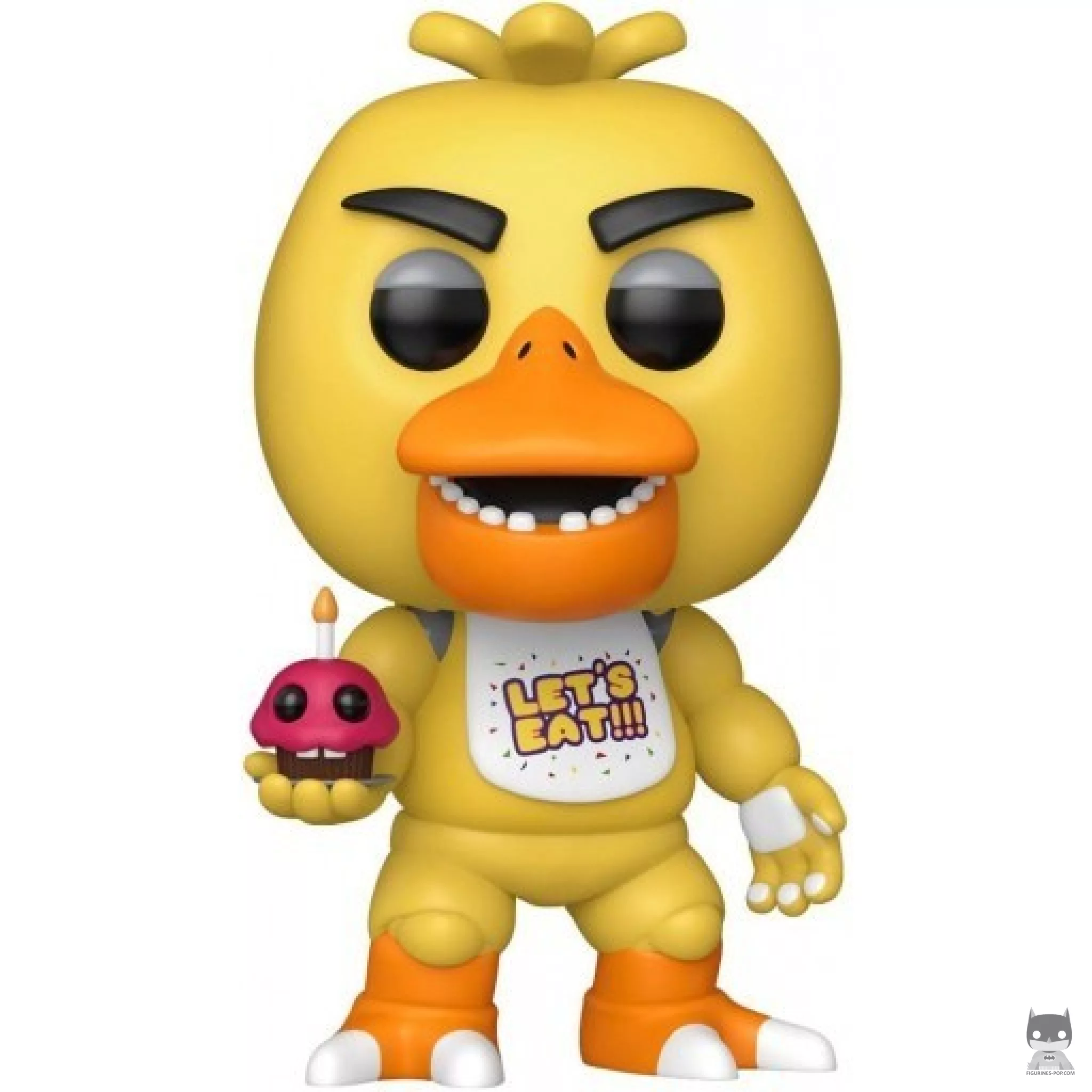 Figurine Funko POP Chica (10ème Anniversaire) (Five Nights at Freddy's)