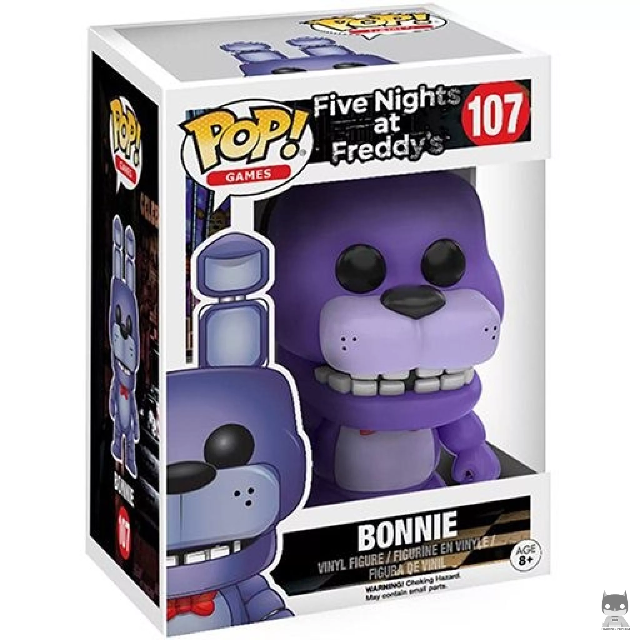 Figurine Funko POP Bonnie the Rabbit avec boîte