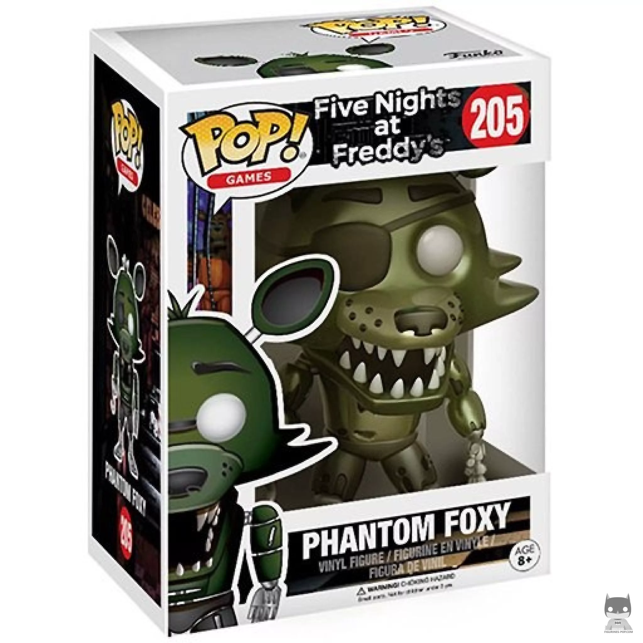 Figurine Funko POP Foxy avec boîte