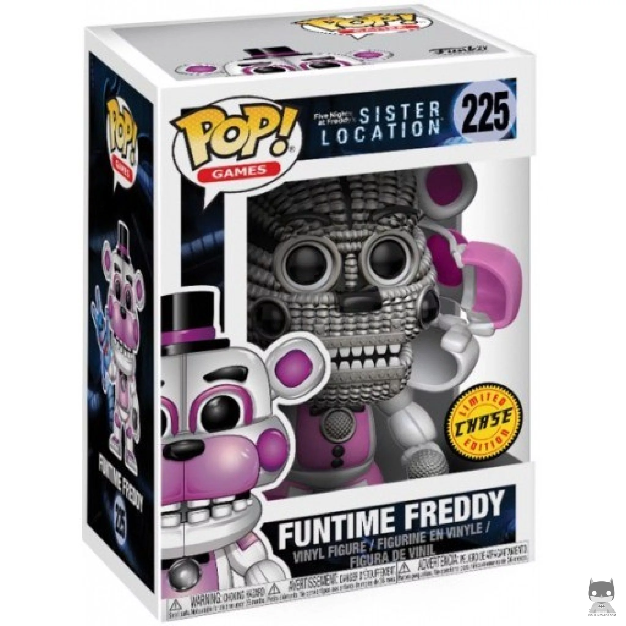 Figurine Funko POP Funtime Freddy (Chase) avec boîte