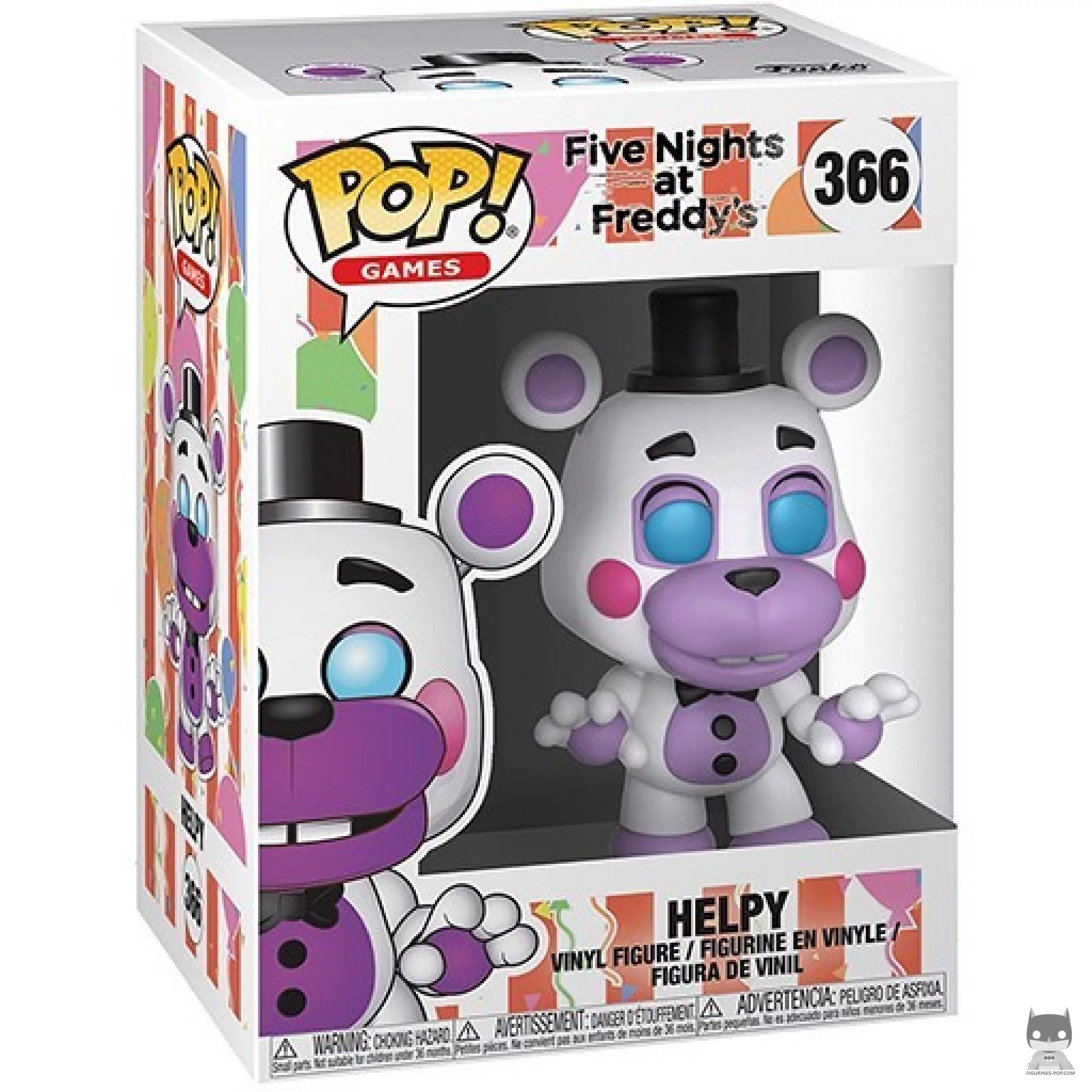 Figurine Funko POP Helpy avec boîte