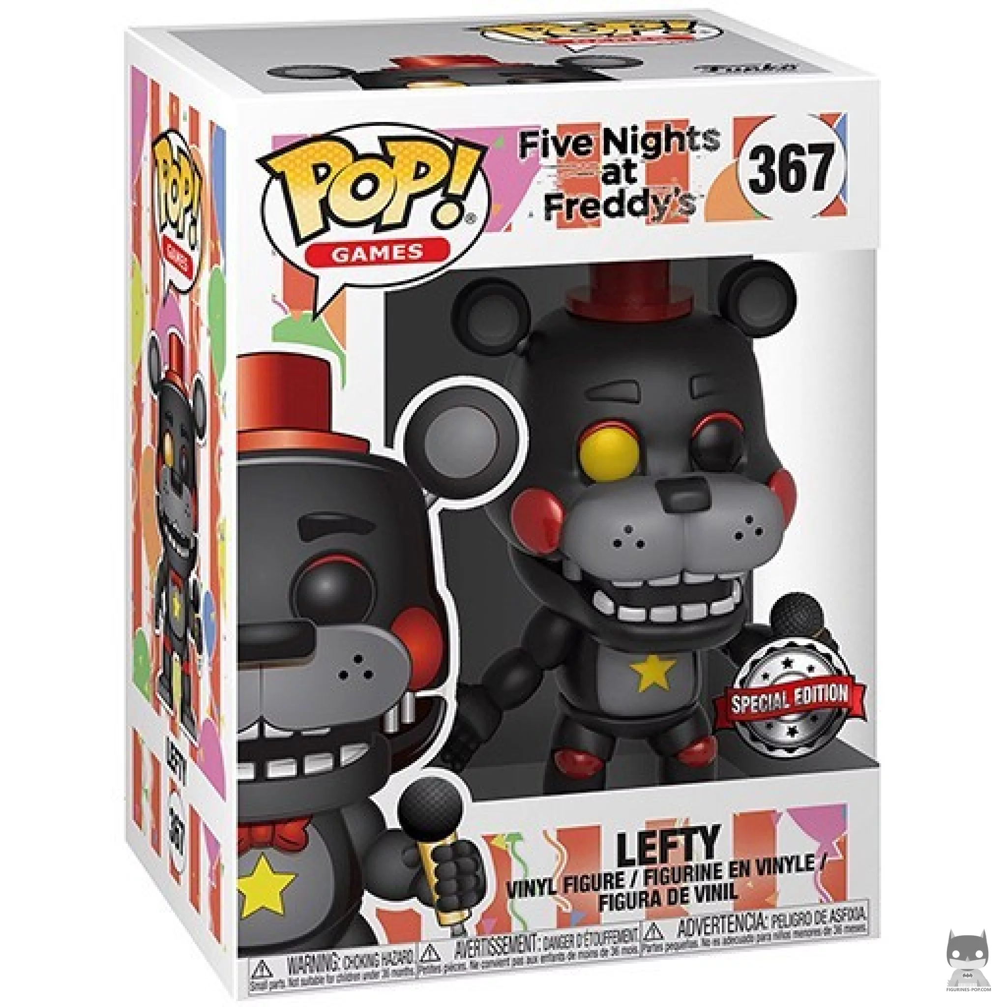 Figurine Funko POP Lefty avec boîte
