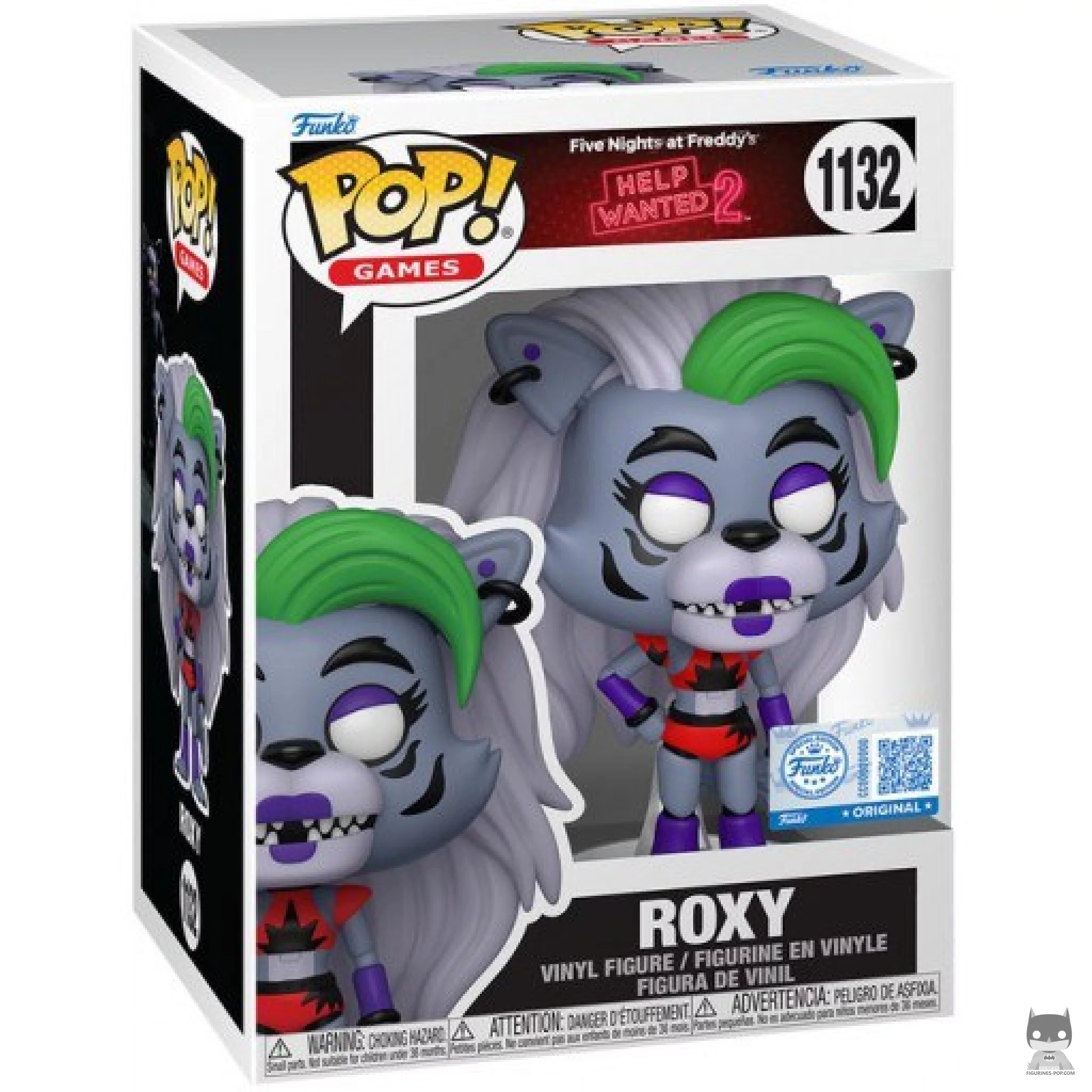 Figurine Funko POP Roxy avec boîte