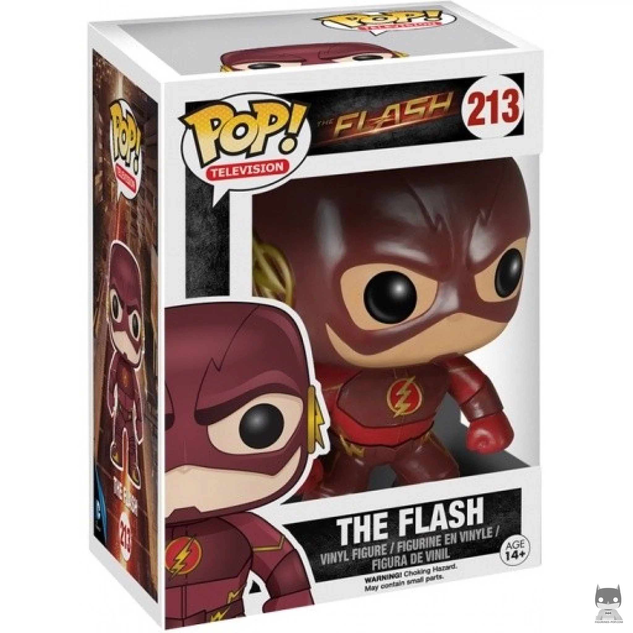 Figurine Funko POP Flash avec boîte