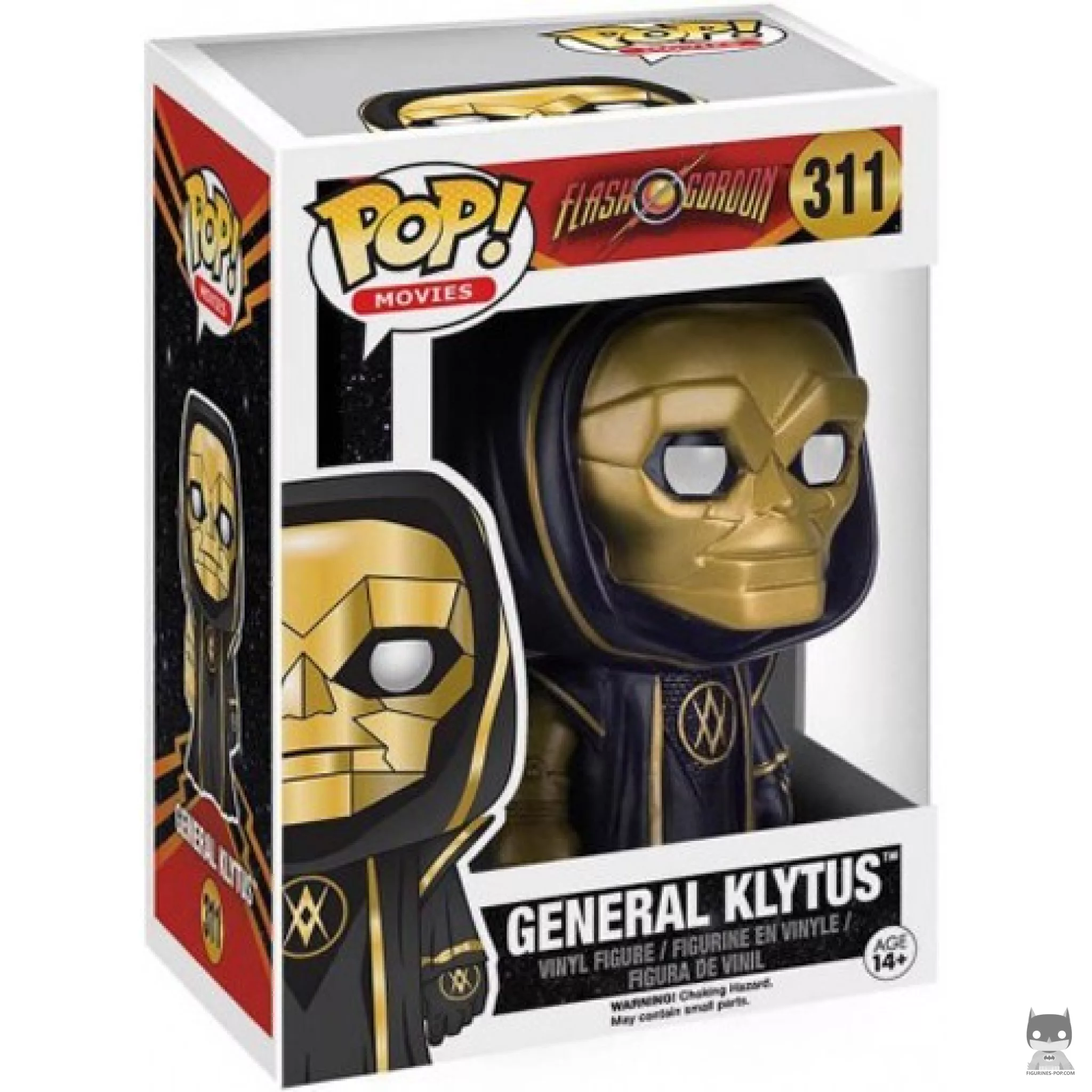 Figurine Funko POP Général Klytus avec boîte