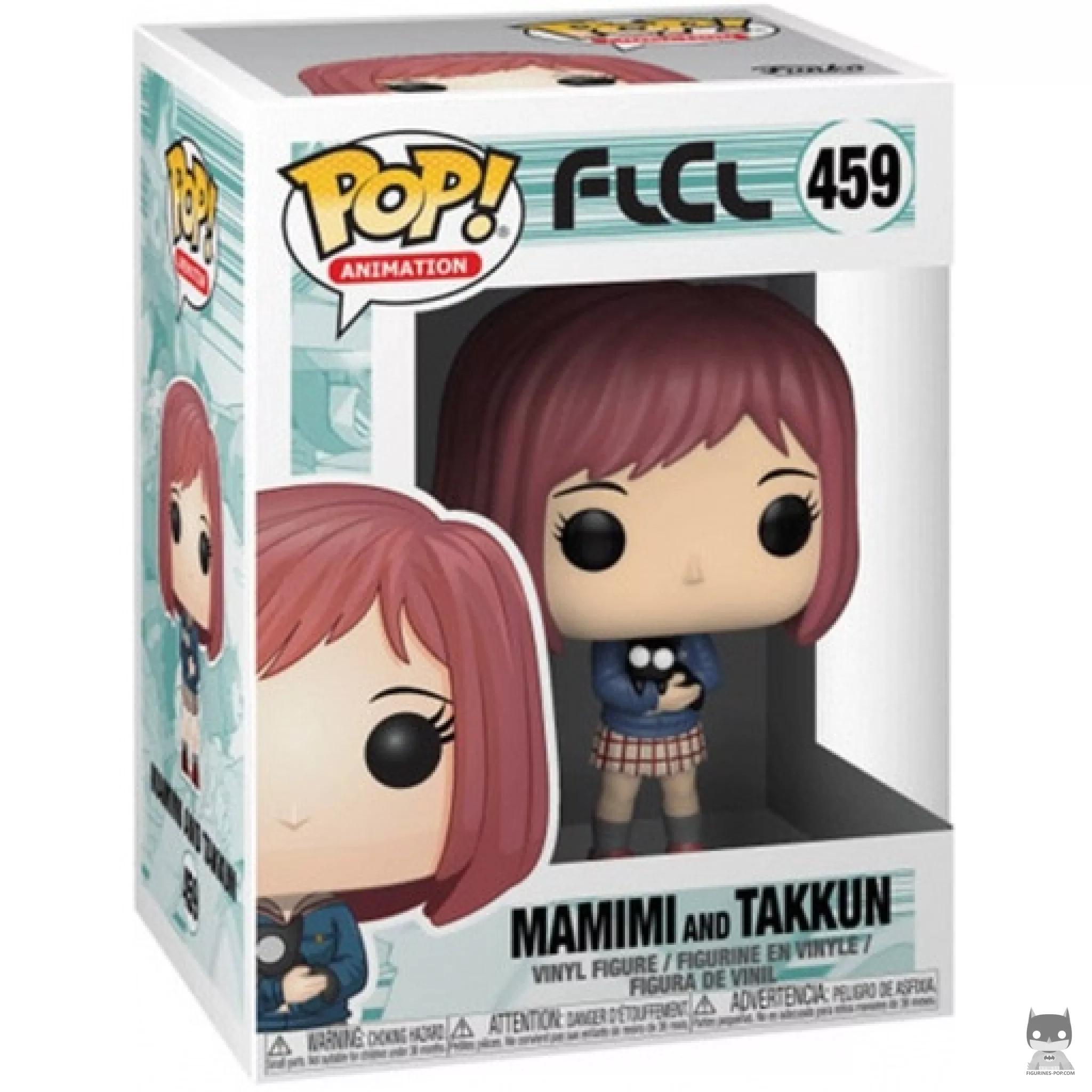 Figurine Funko POP Mamimi avec Takkun avec boîte