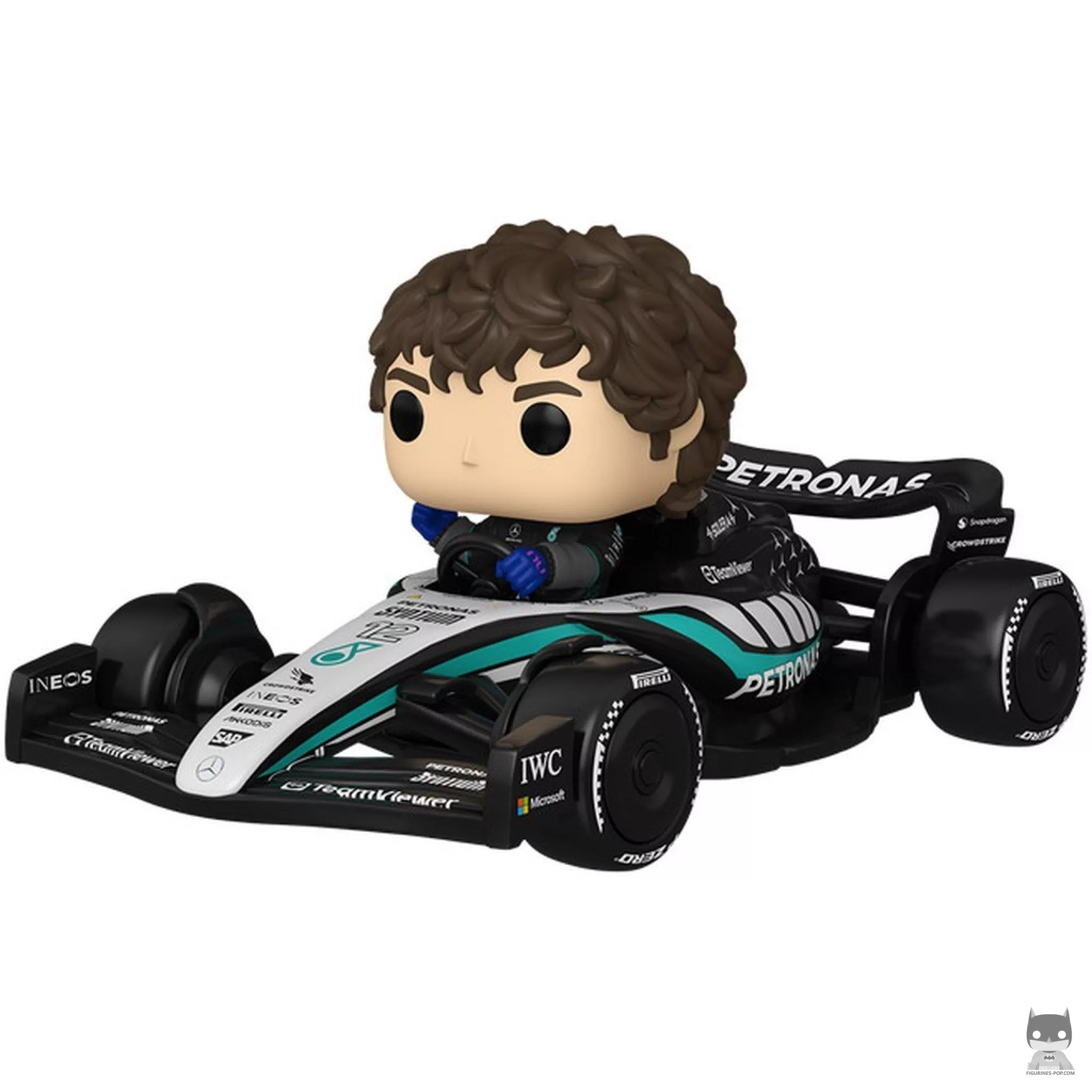 Figurine Funko POP Kimi Antonelli avec Mercedes-AMG F1 (Formula 1)