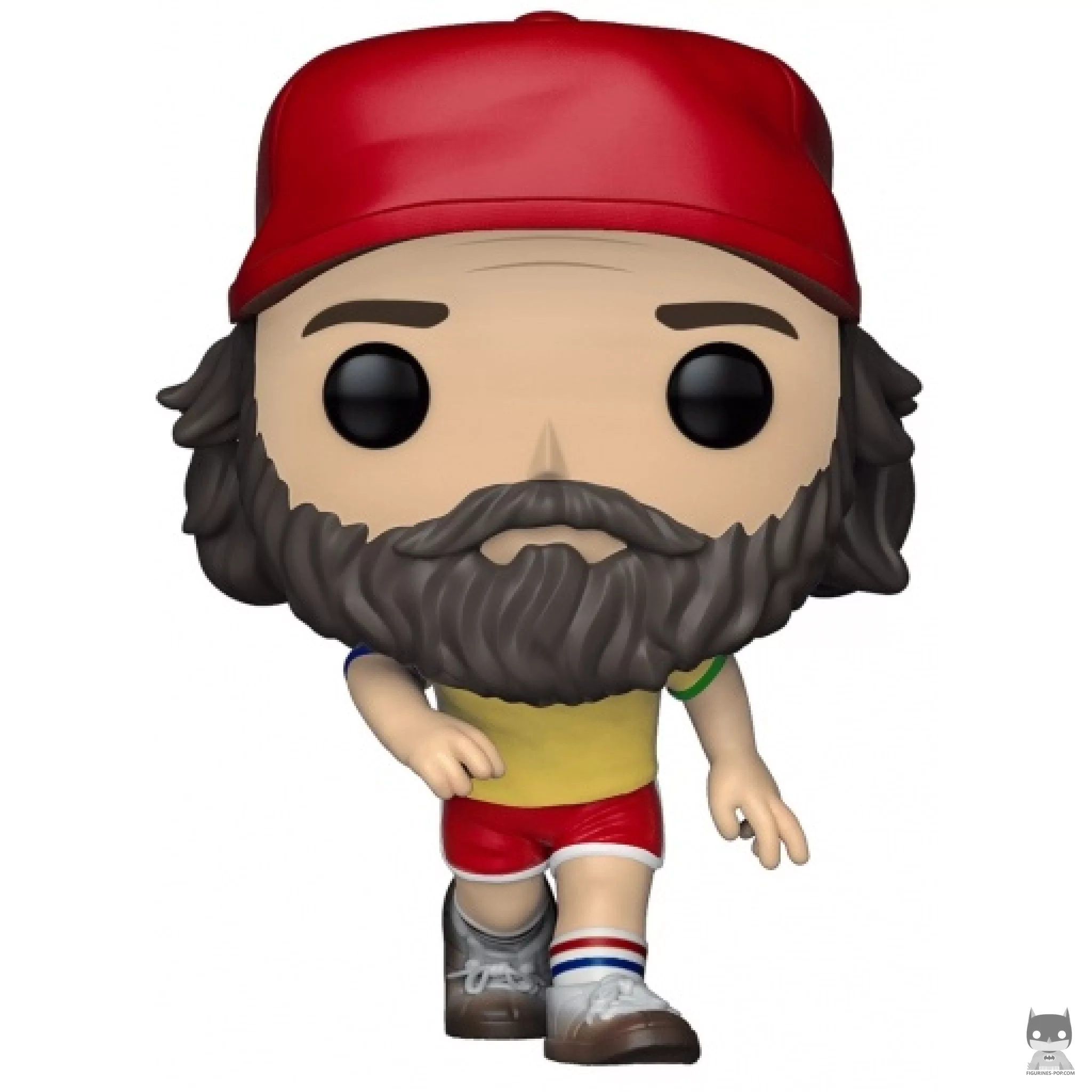 Figurine Funko POP Forrest Gump avec Barbe (Forrest Gump)