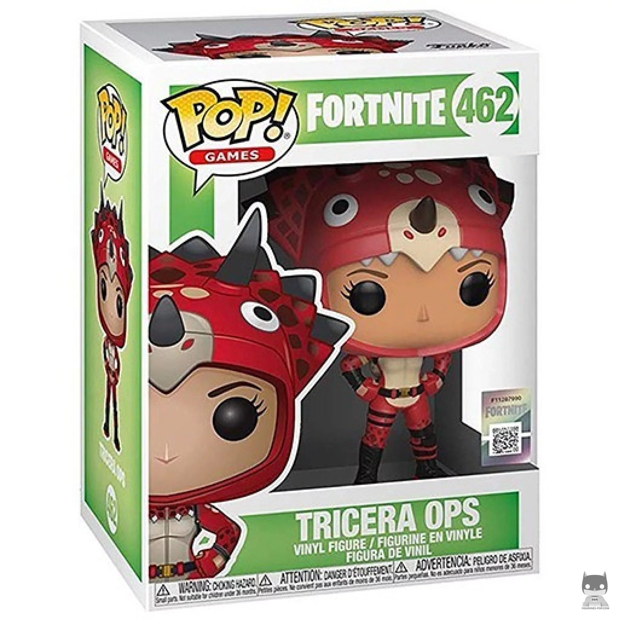 Figurine Funko POP Tricera Ops avec boîte