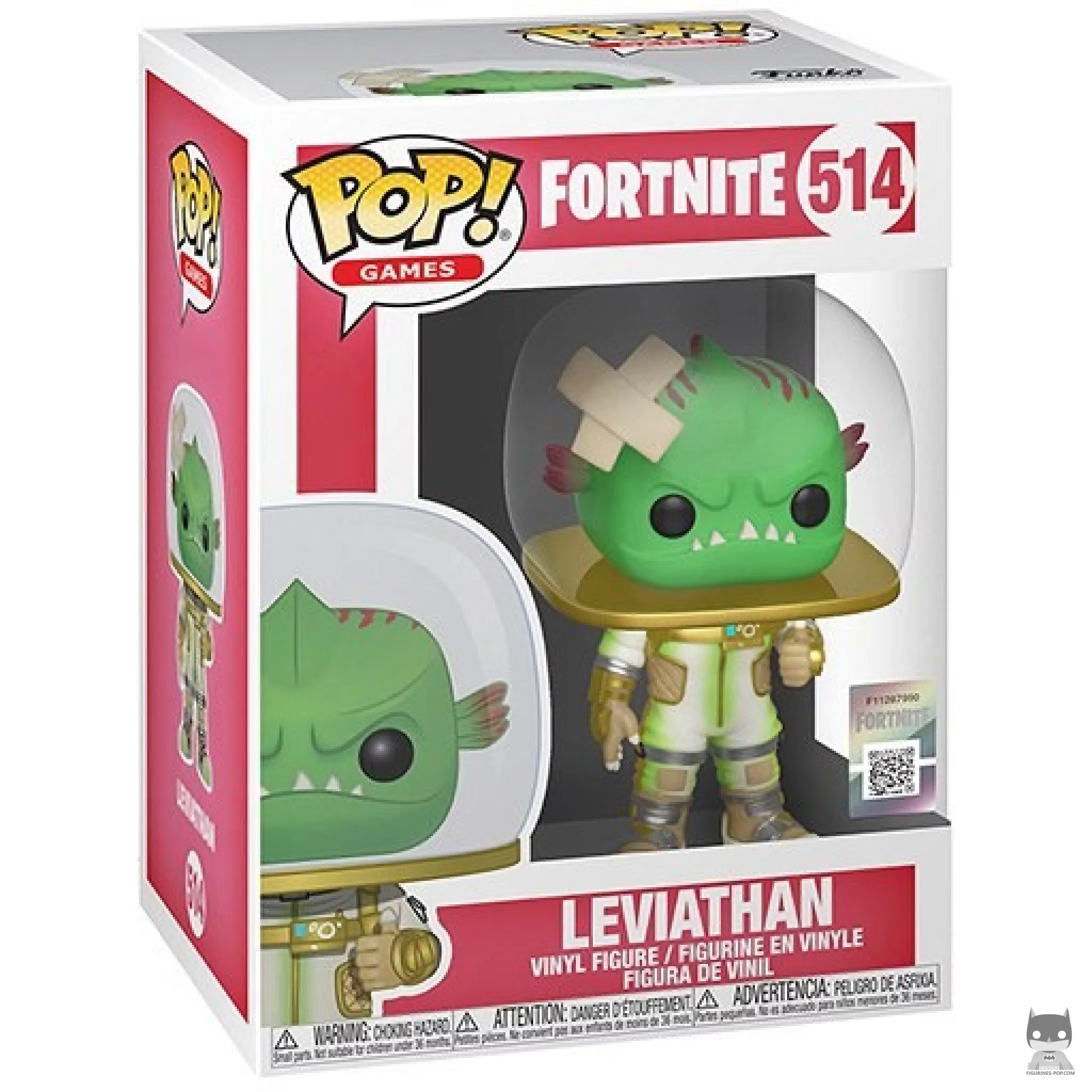 Figurine Funko POP Leviathan avec boîte