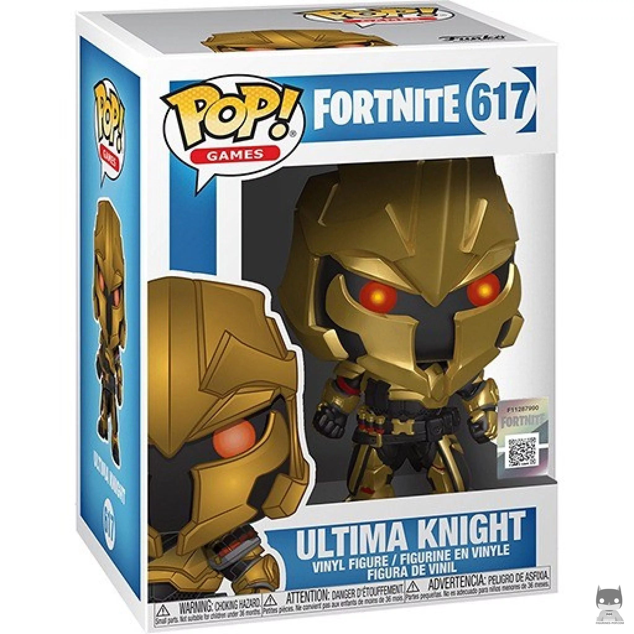 Figurine Funko POP Ultima Knight avec boîte