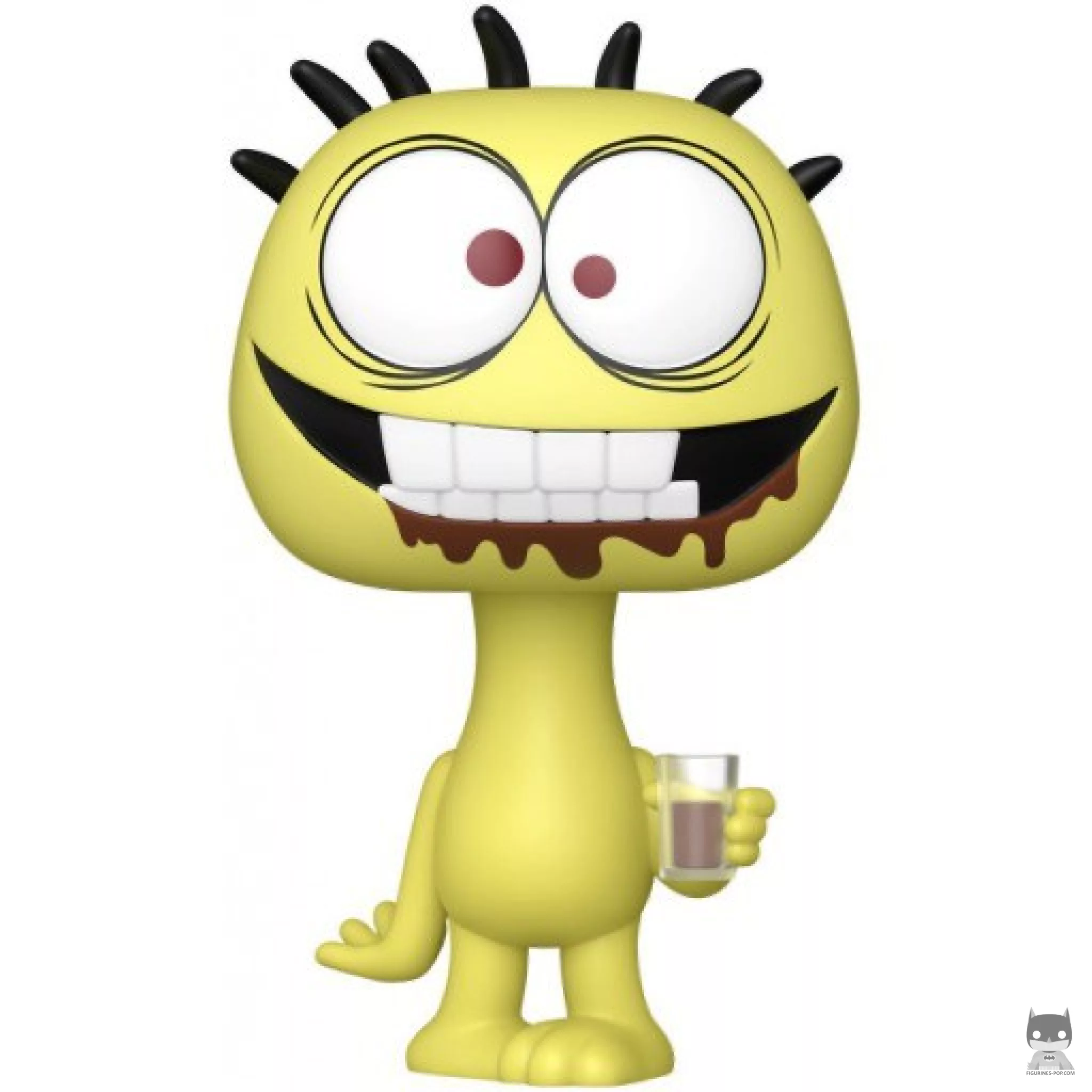 Figurine Funko POP Cheese avec Chocolat au Lait (Foster, la maison des amis imaginaires)