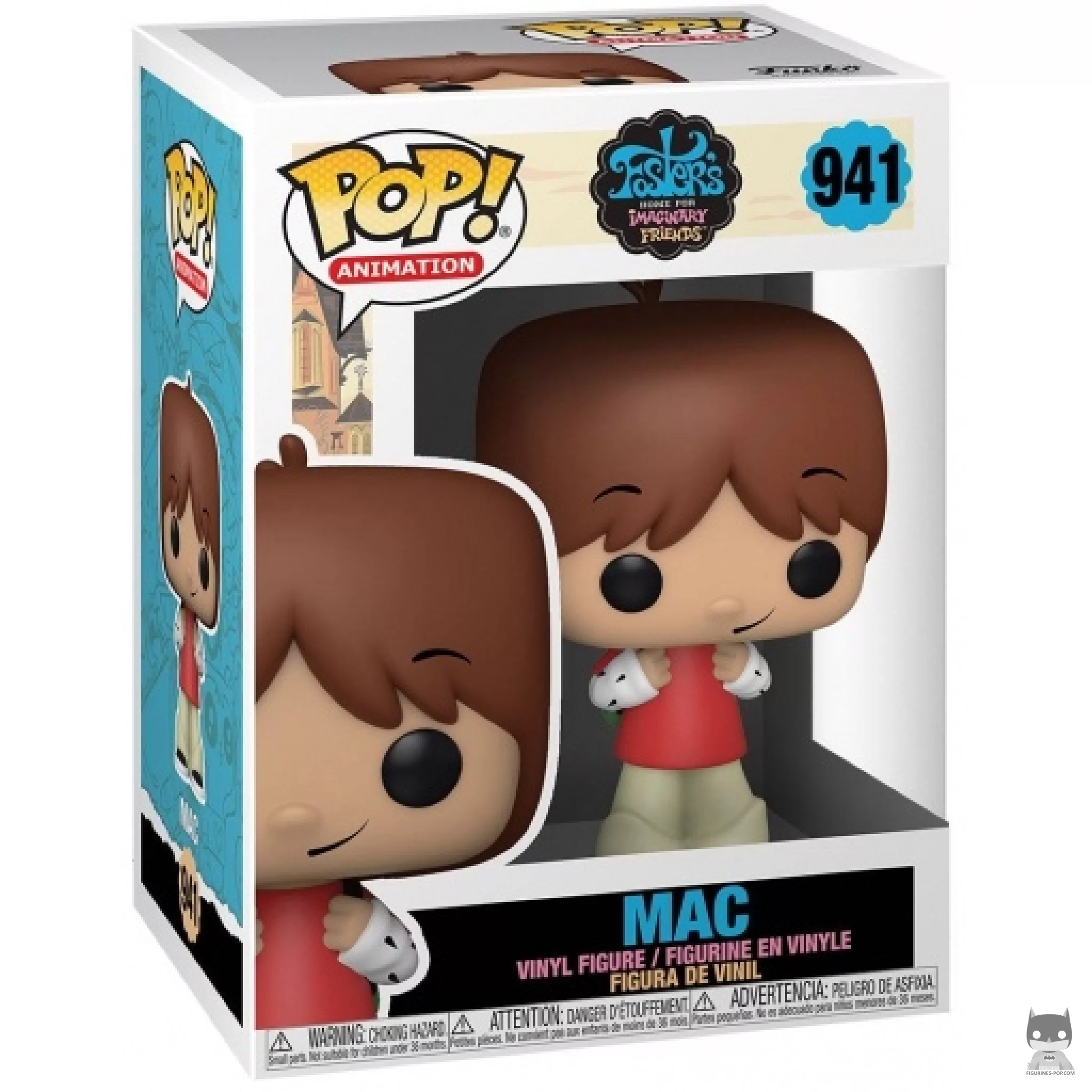Figurine Funko POP Mac avec boîte