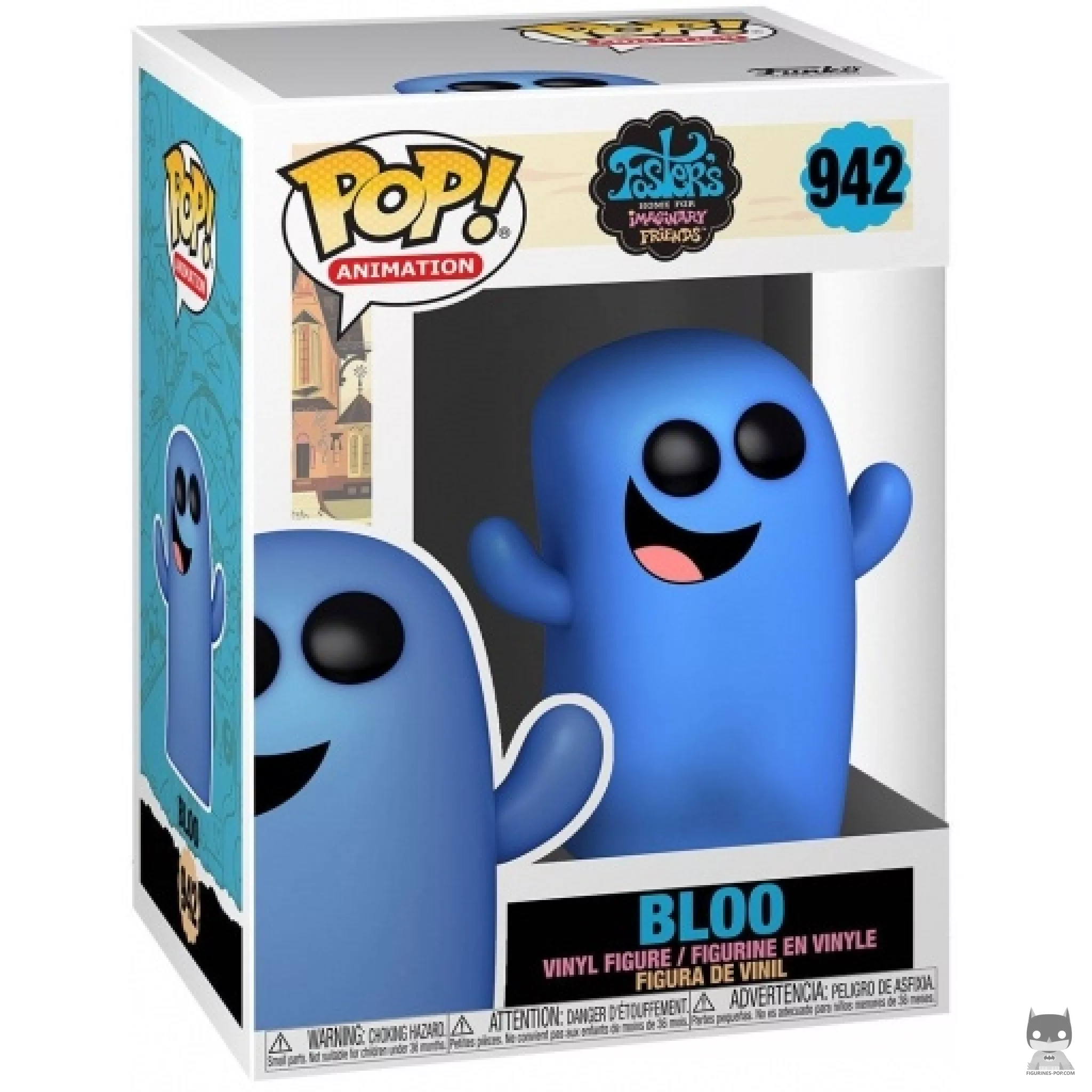 Figurine Funko POP Bloo avec boîte