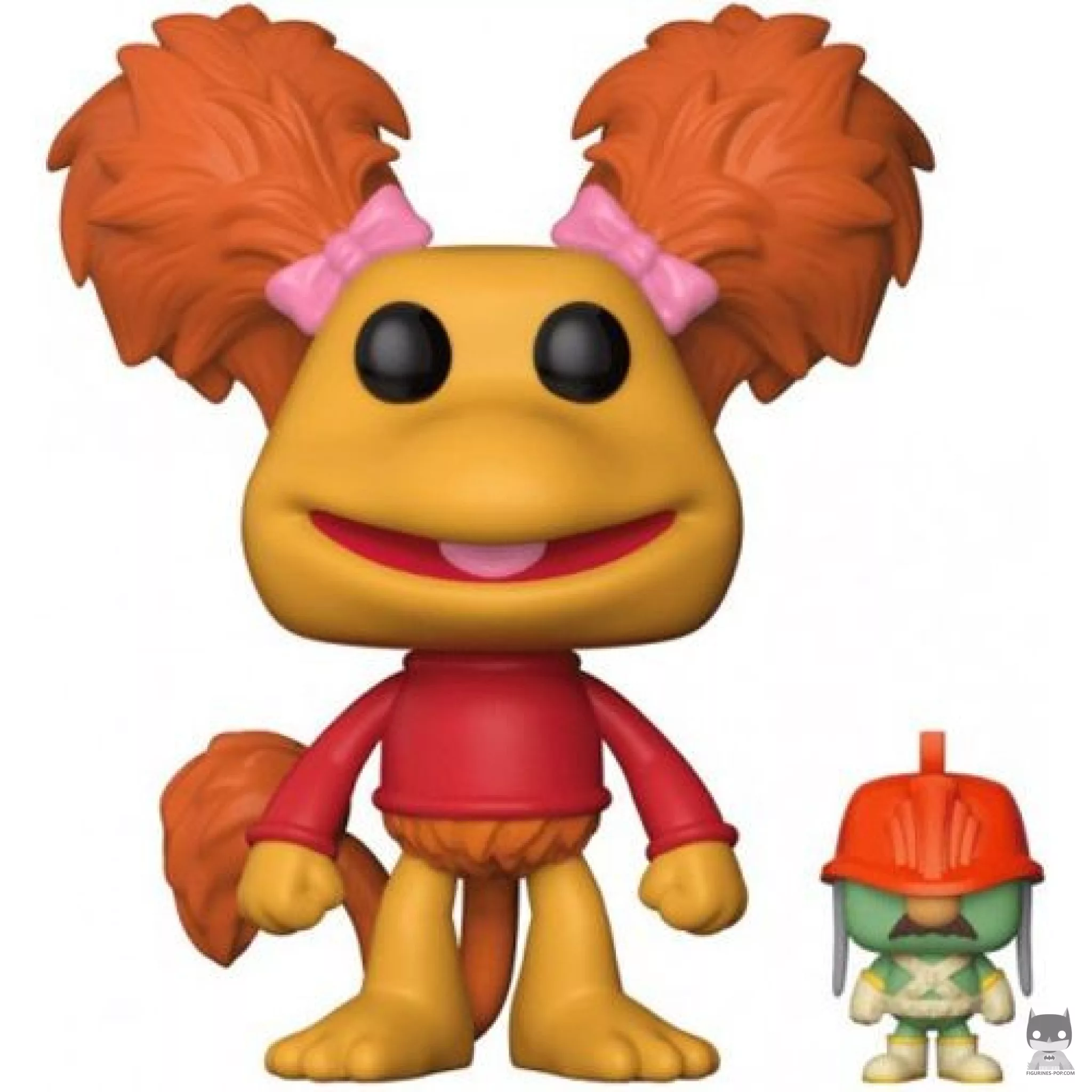 Figurine Funko POP Red (avec Doozer) (Fraggle Rock)