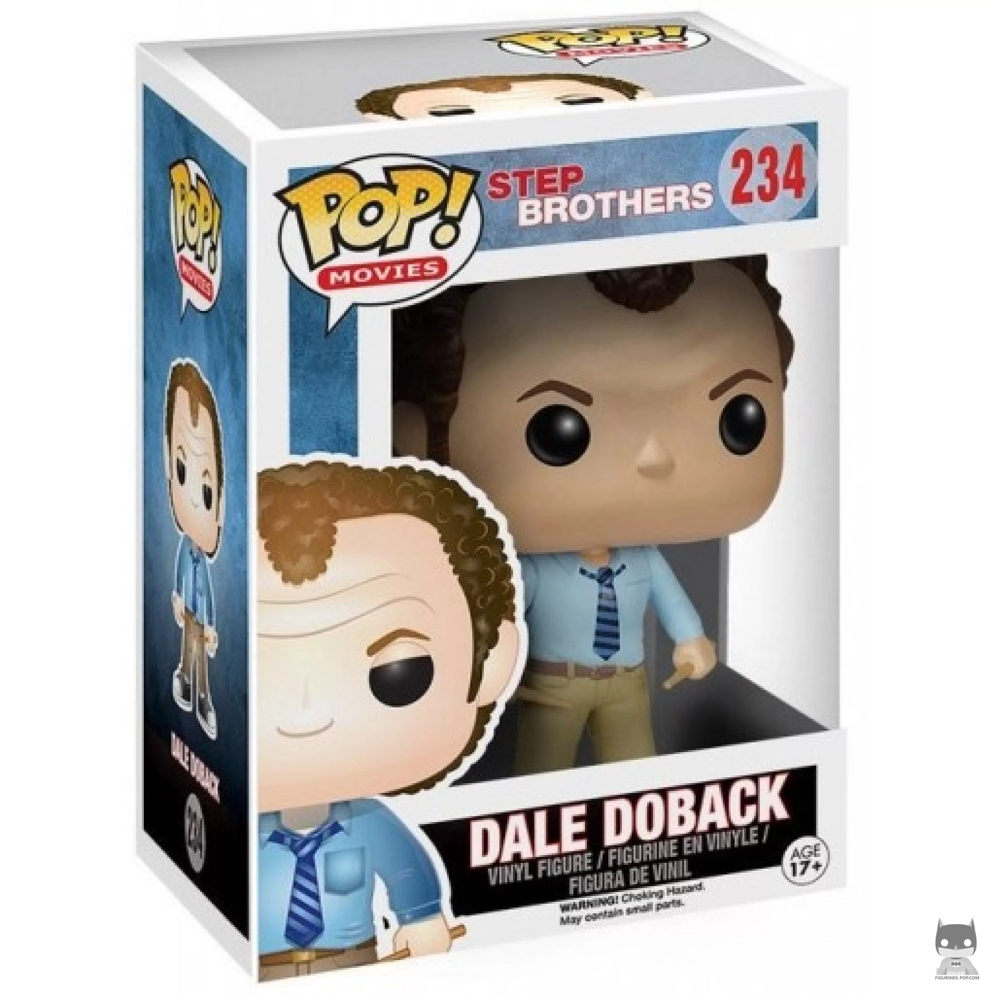 Figurine Funko POP Dale Doback avec boîte