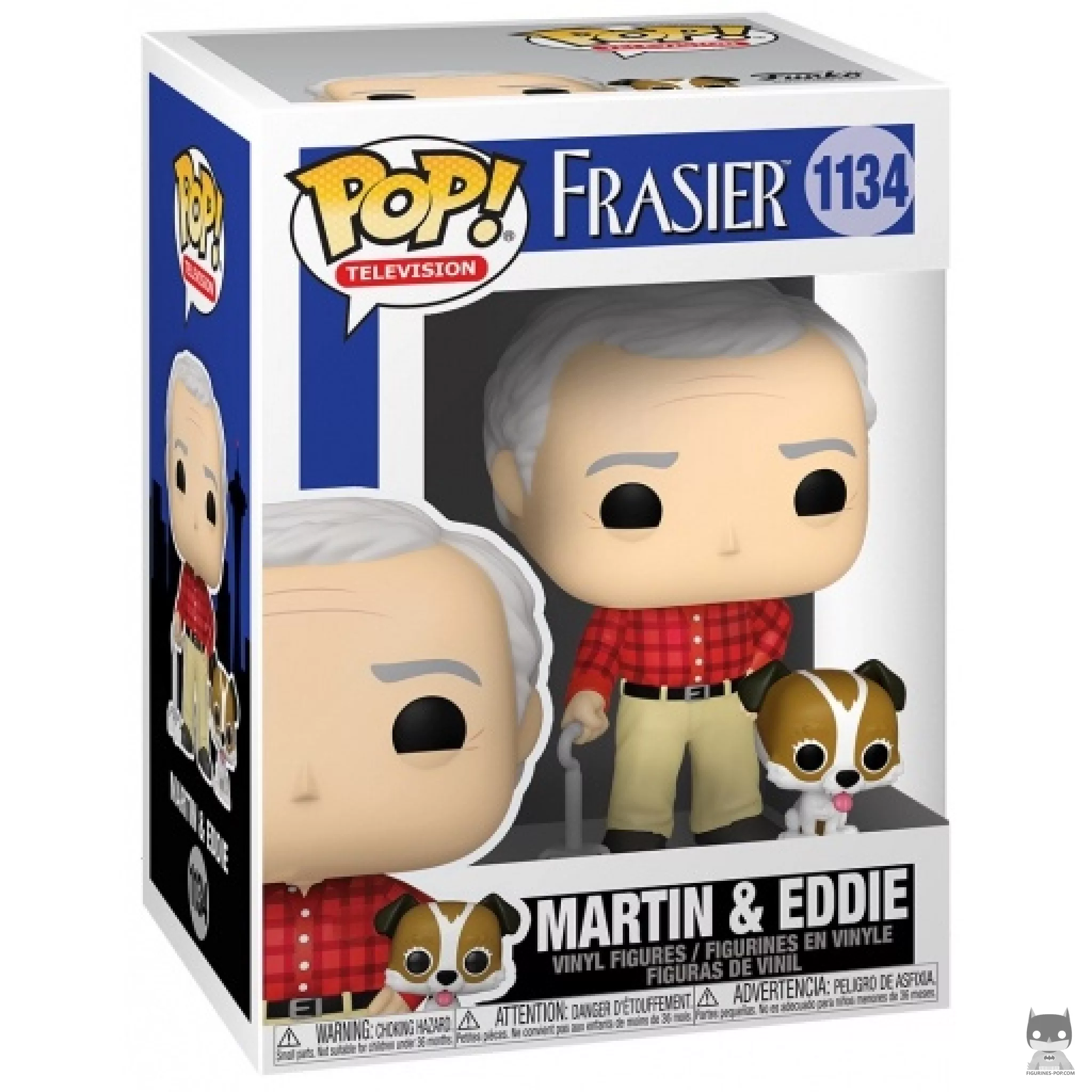 Figurine Funko POP Martin Crane avec boîte