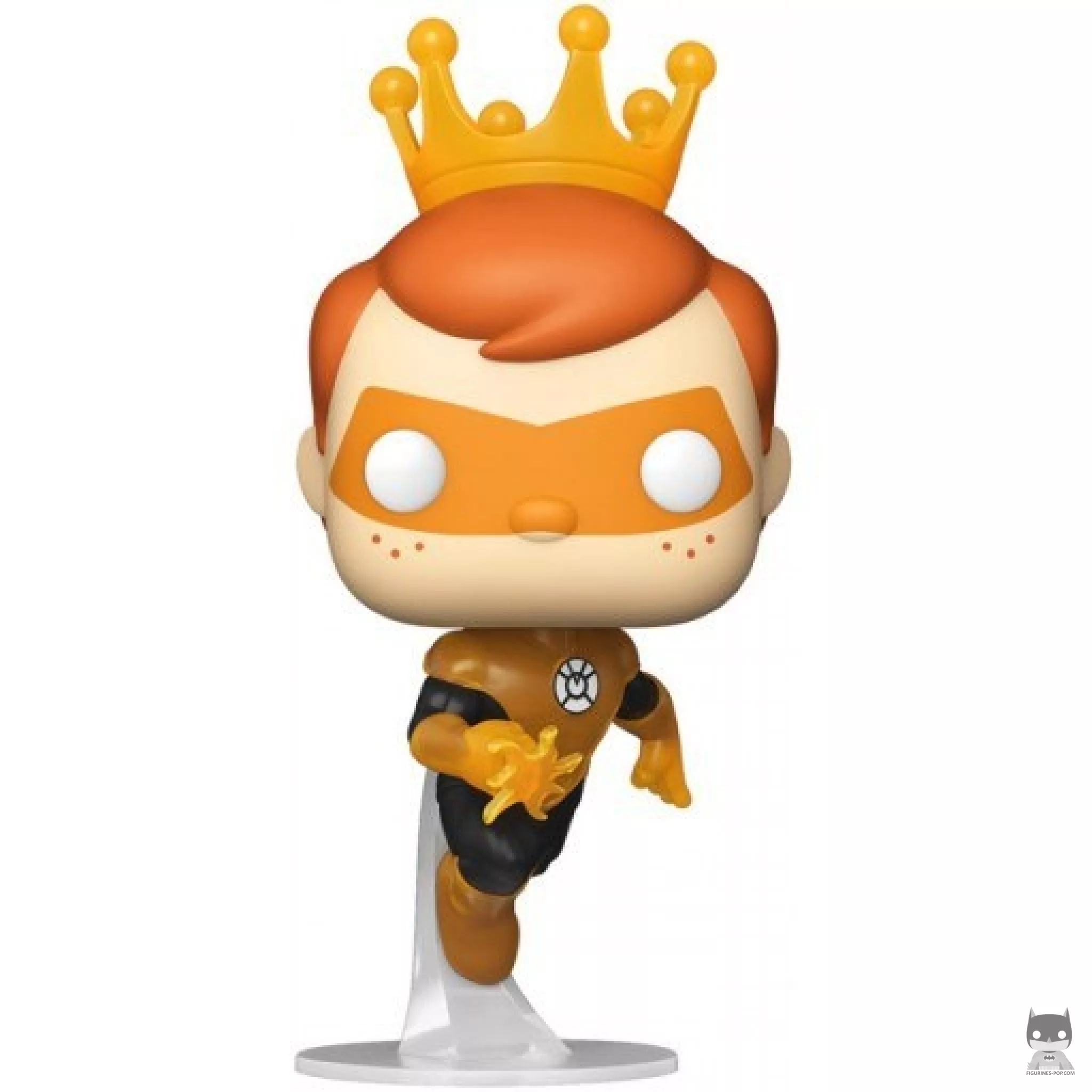 Figurine Funko POP Freddy Funko en Orange Lantern (Translucent) (Freddy Funko)