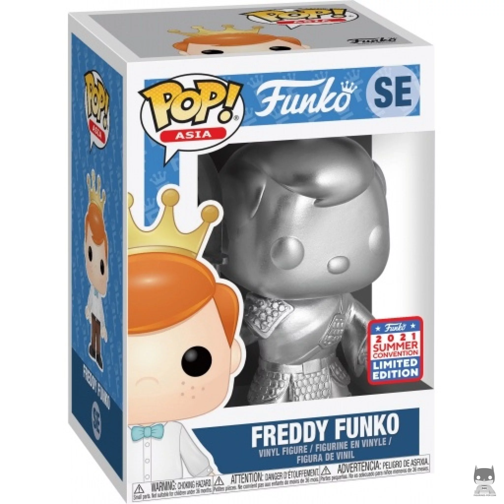 Figurine Funko POP Freddy Funko Samouraï avec boîte