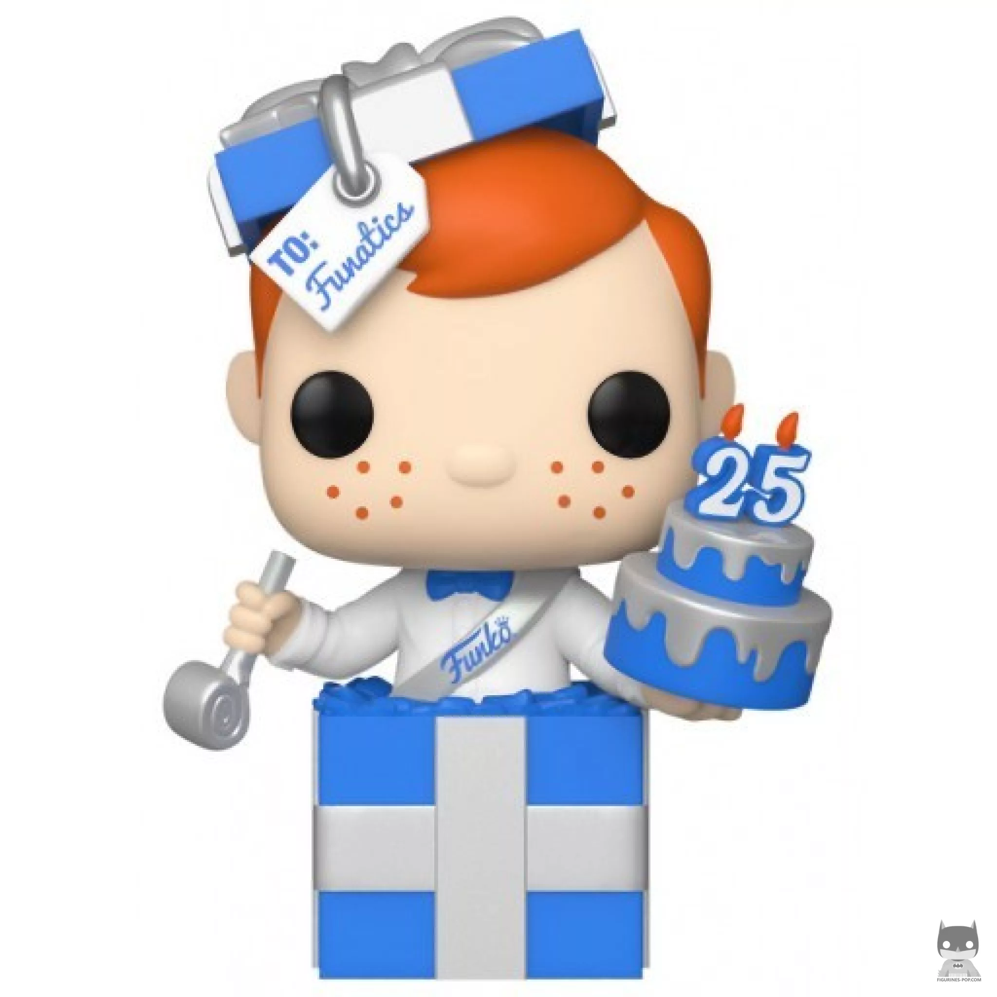 Figurine Funko POP Freddy Funko (25ème Anniversaire) (Freddy Funko)