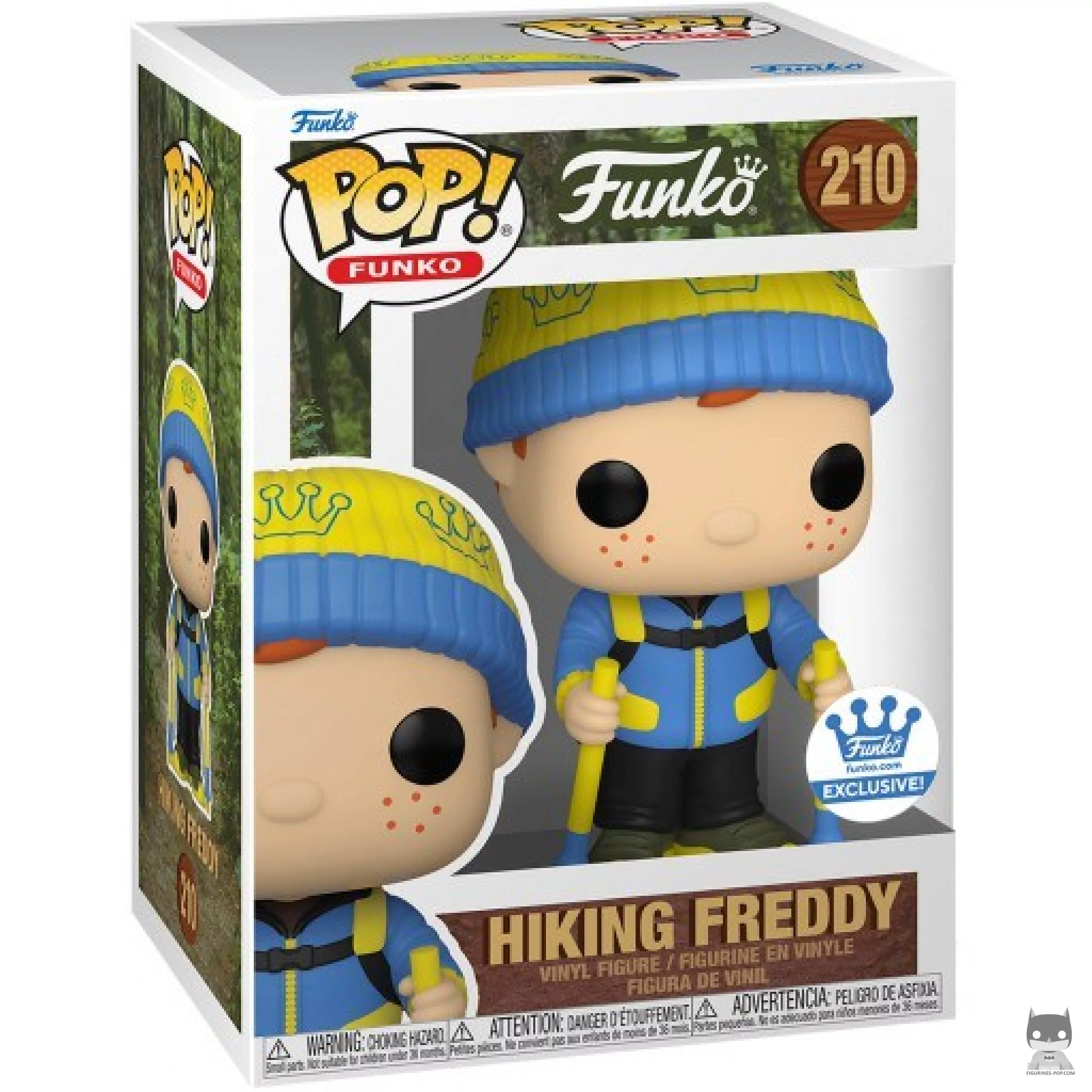 Figurine Funko POP Freddy Randonnée avec boîte