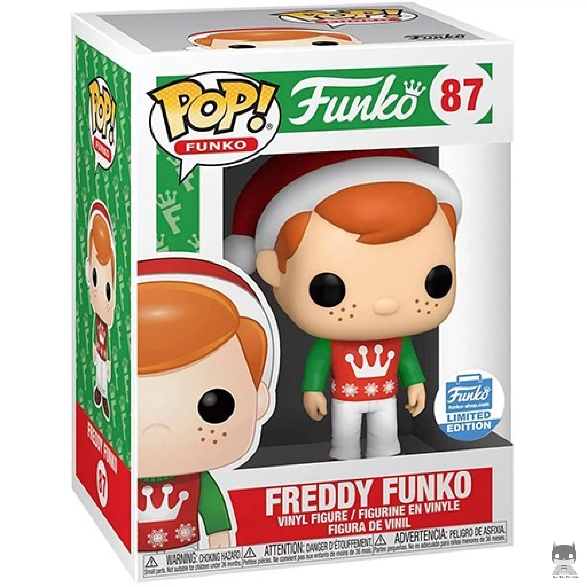Figurine Funko POP Freddy Funko avec boîte