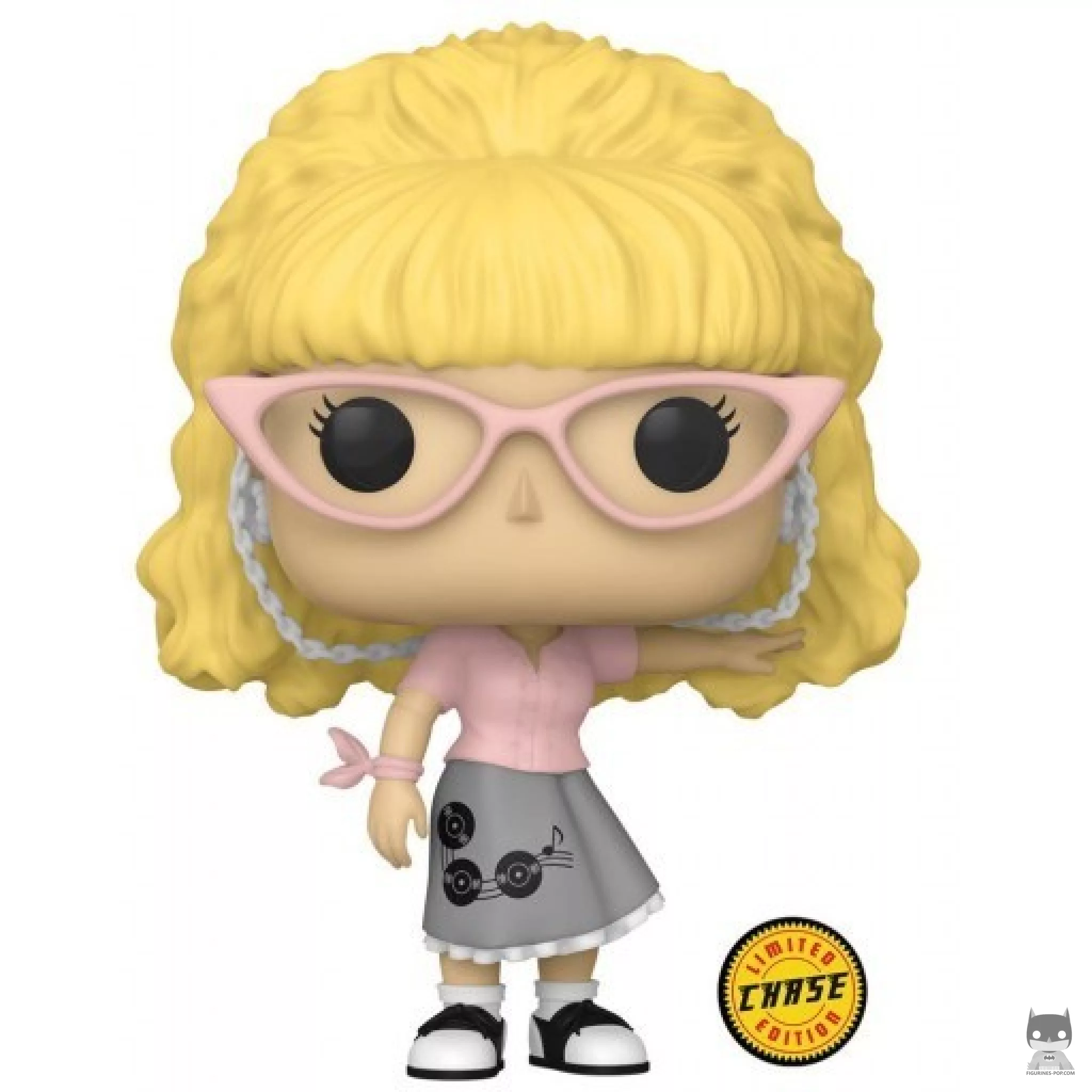 Figurine Funko POP Monica Geller Serveuse Rétro (Chase) (Friends)