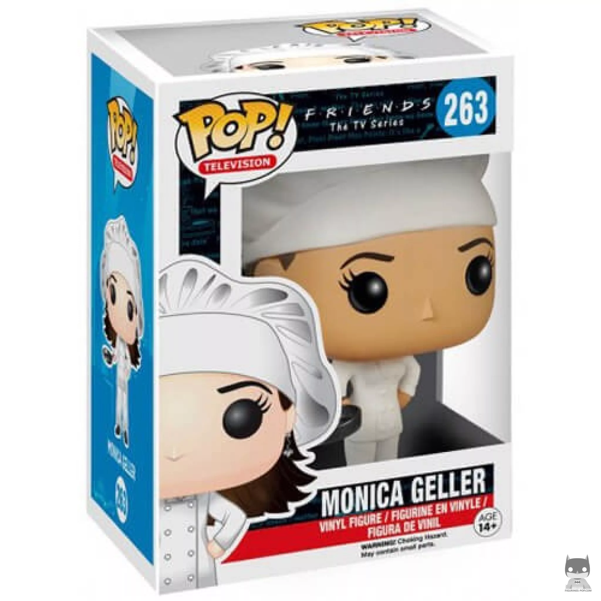 Figurine Funko POP Monica Geller avec boîte