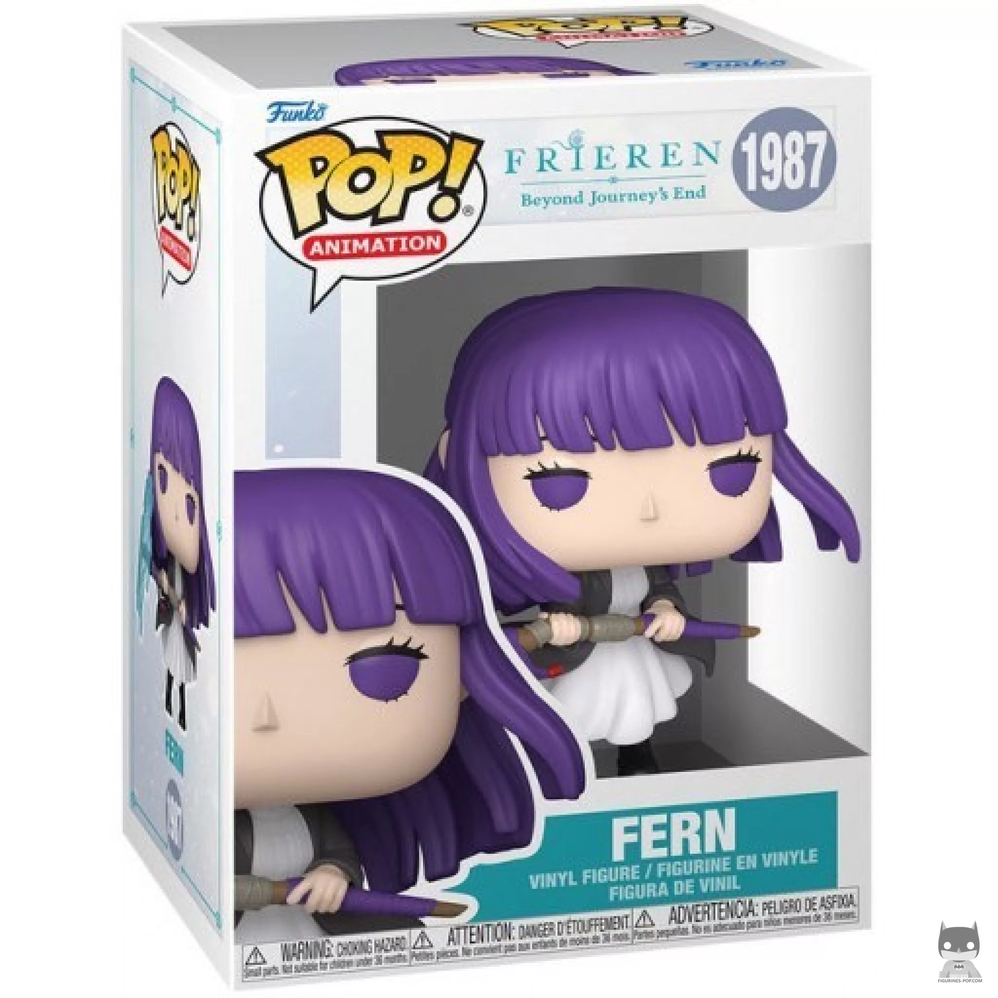 Figurine Funko POP Fern avec boîte