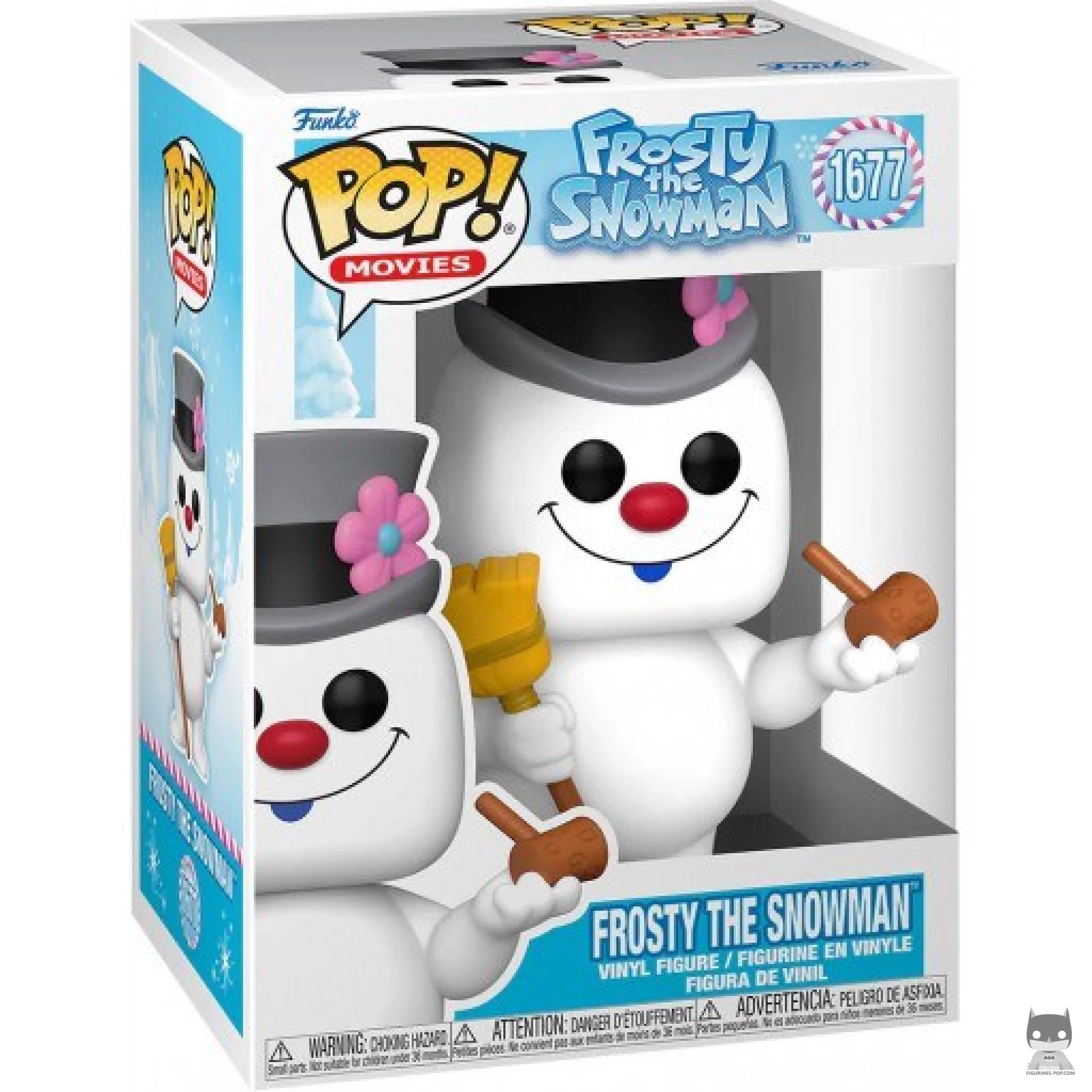 Figurine Funko POP Frosty le Bonhomme de Neige avec boîte