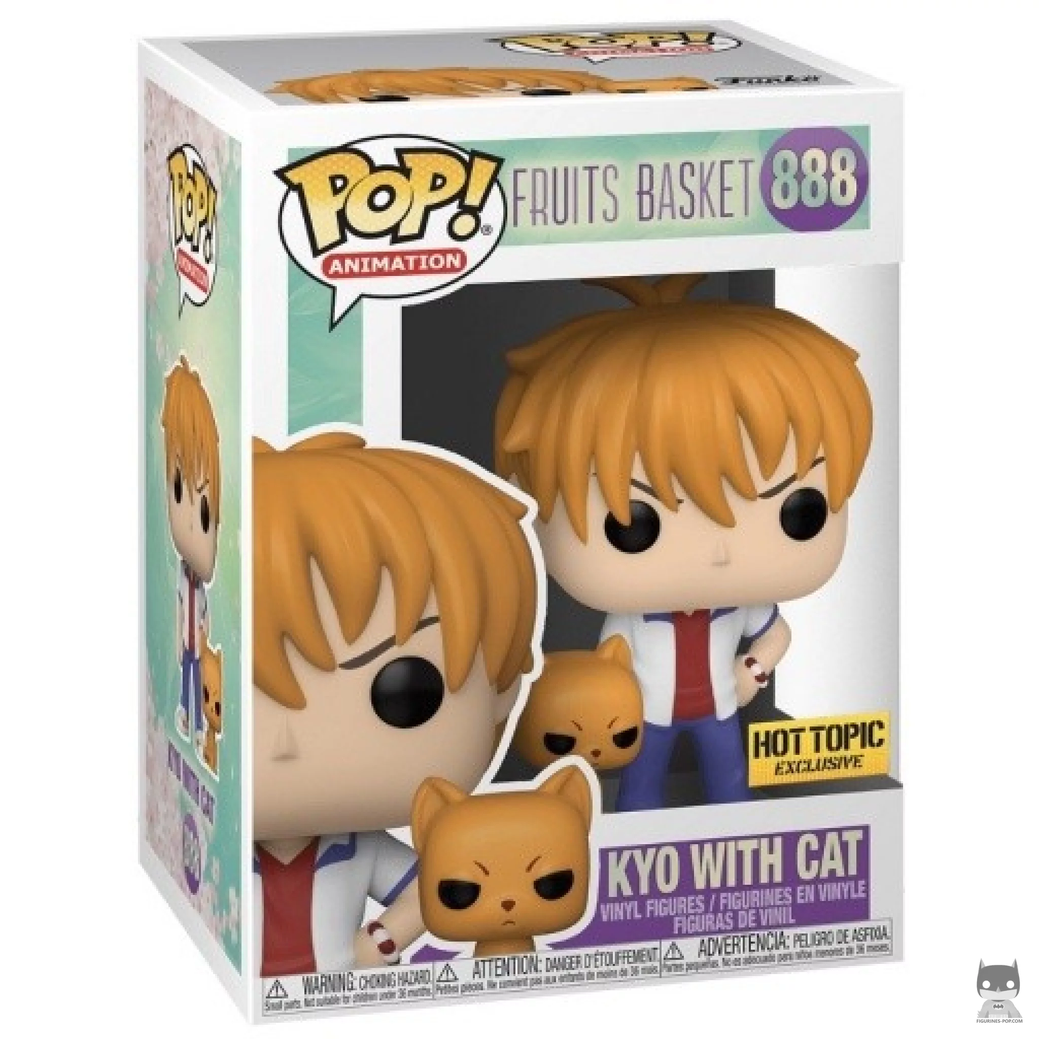 Figurine Funko POP Kyo avec Cat avec boîte