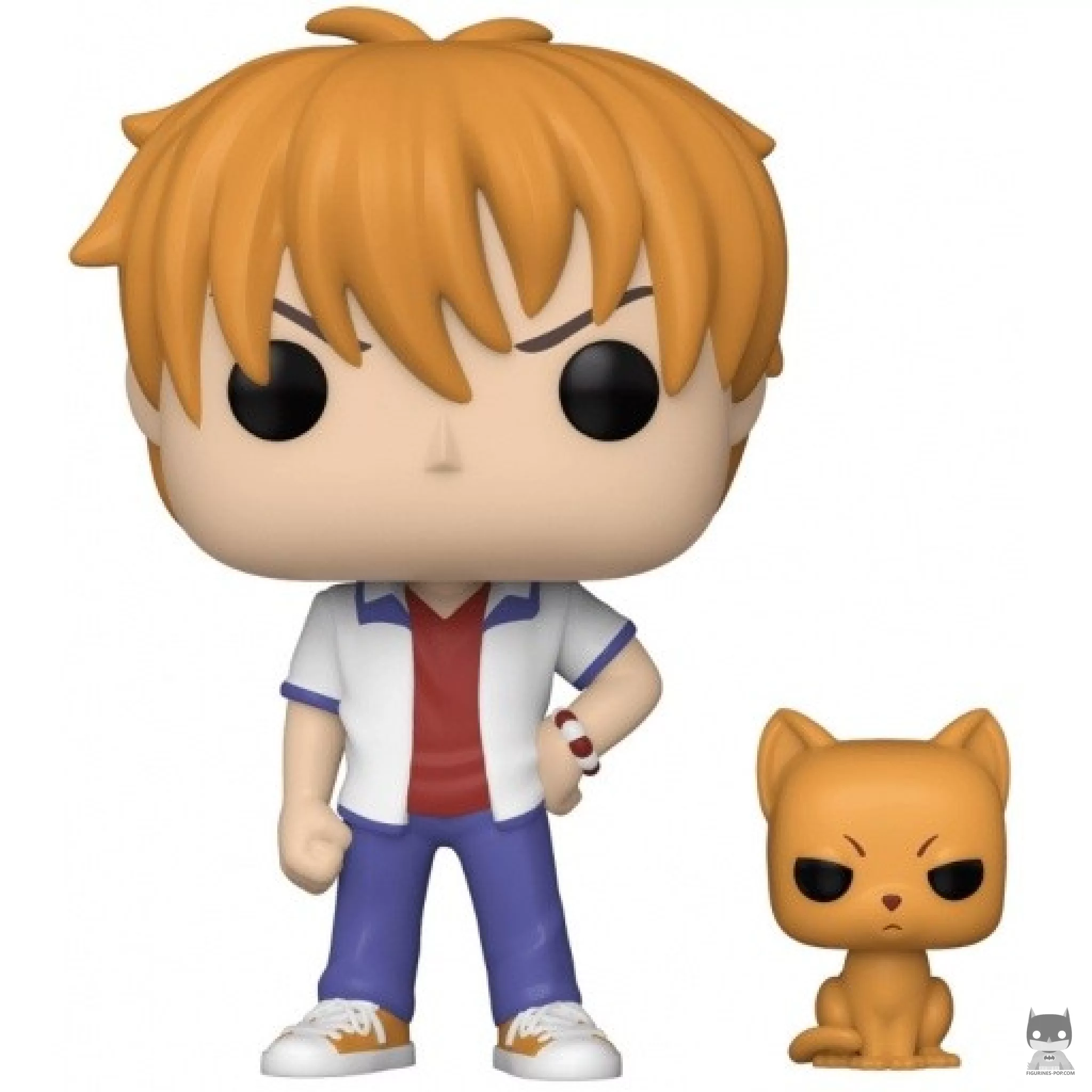 Figurine Funko POP Kyo avec Cat (Fruits Basket)