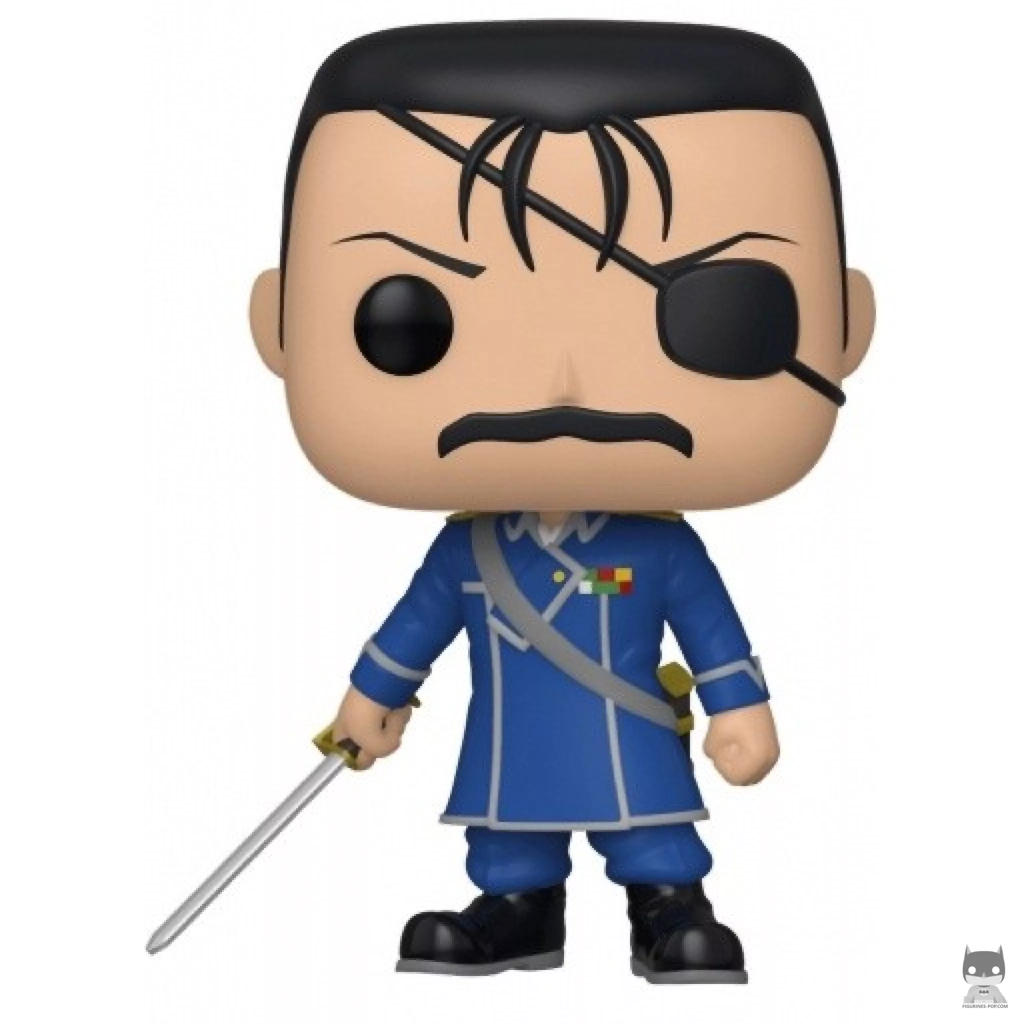 Figurine Funko POP King Bradley (Fullmetal Alchemist)