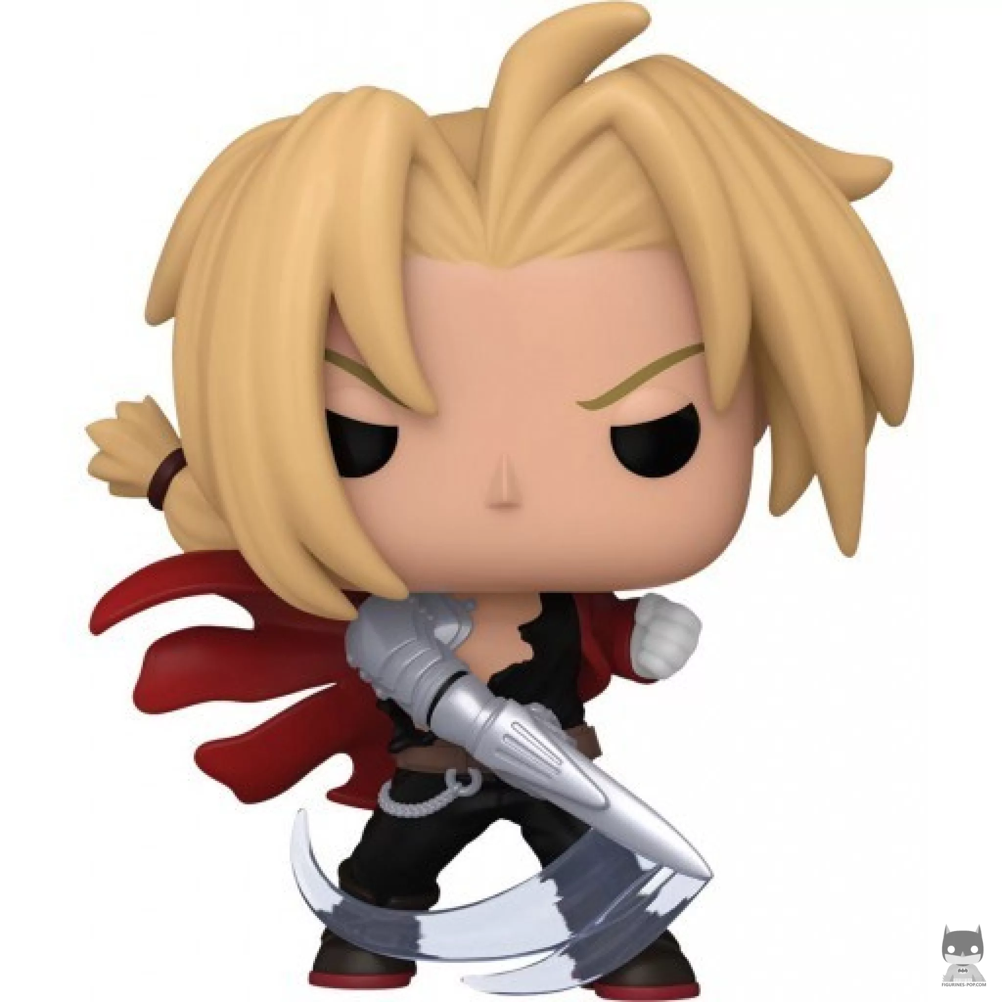 Figurine Funko POP Edward Elric (Fullmetal Alchemist: Brotherhood)